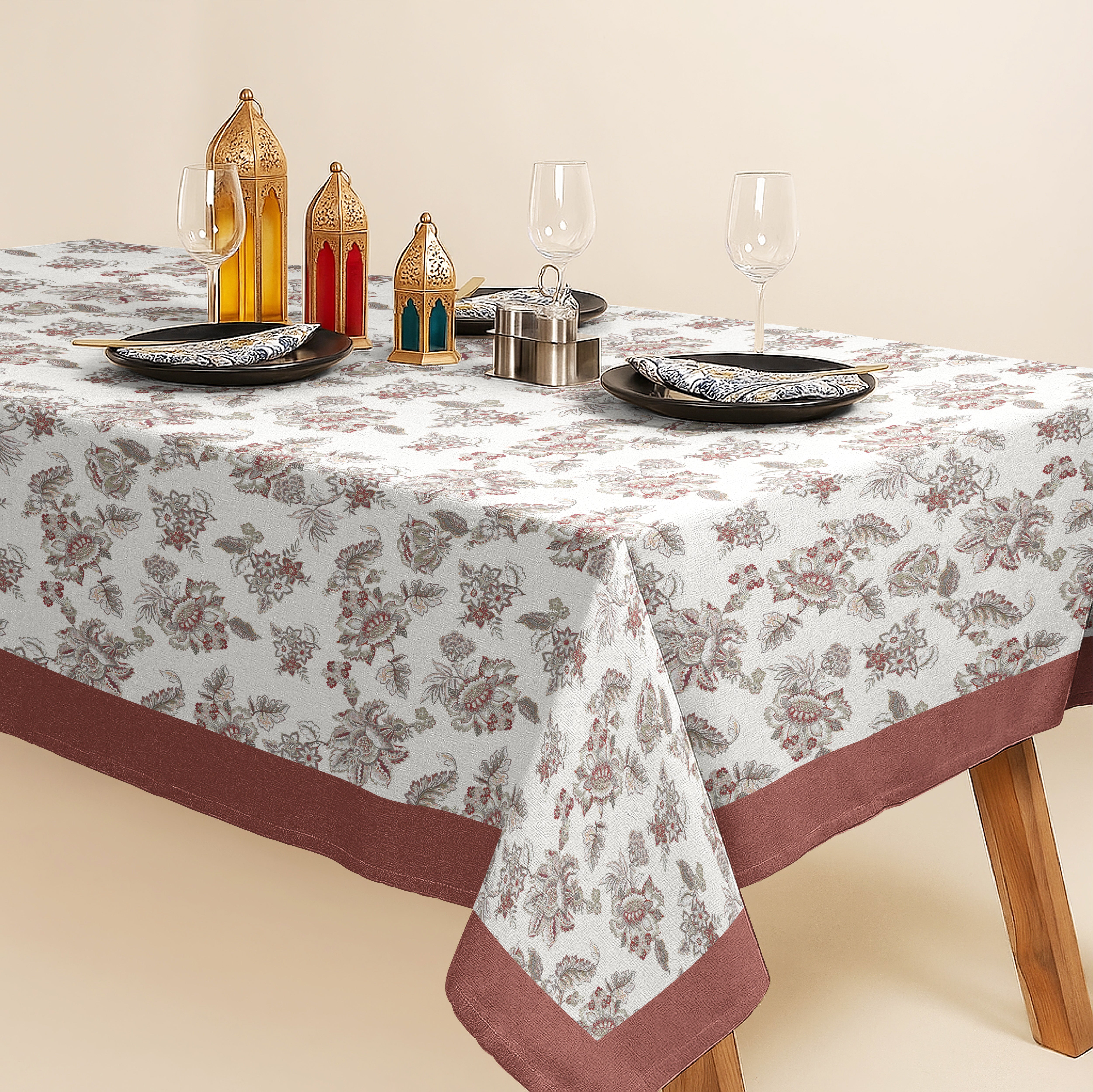 ANZIO RED TABLE CLOTH