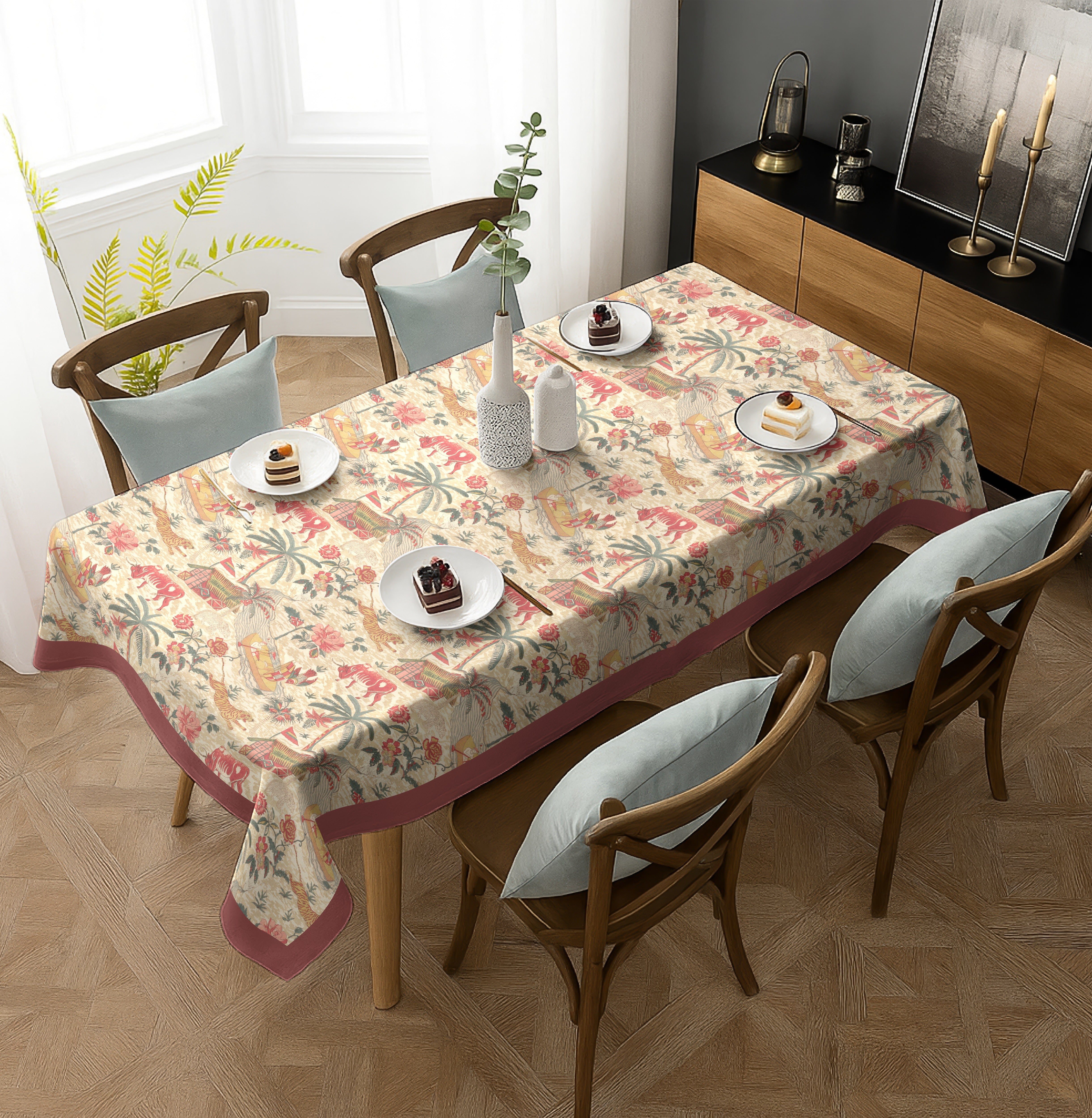 YANGSHUO RED TABLE CLOTH