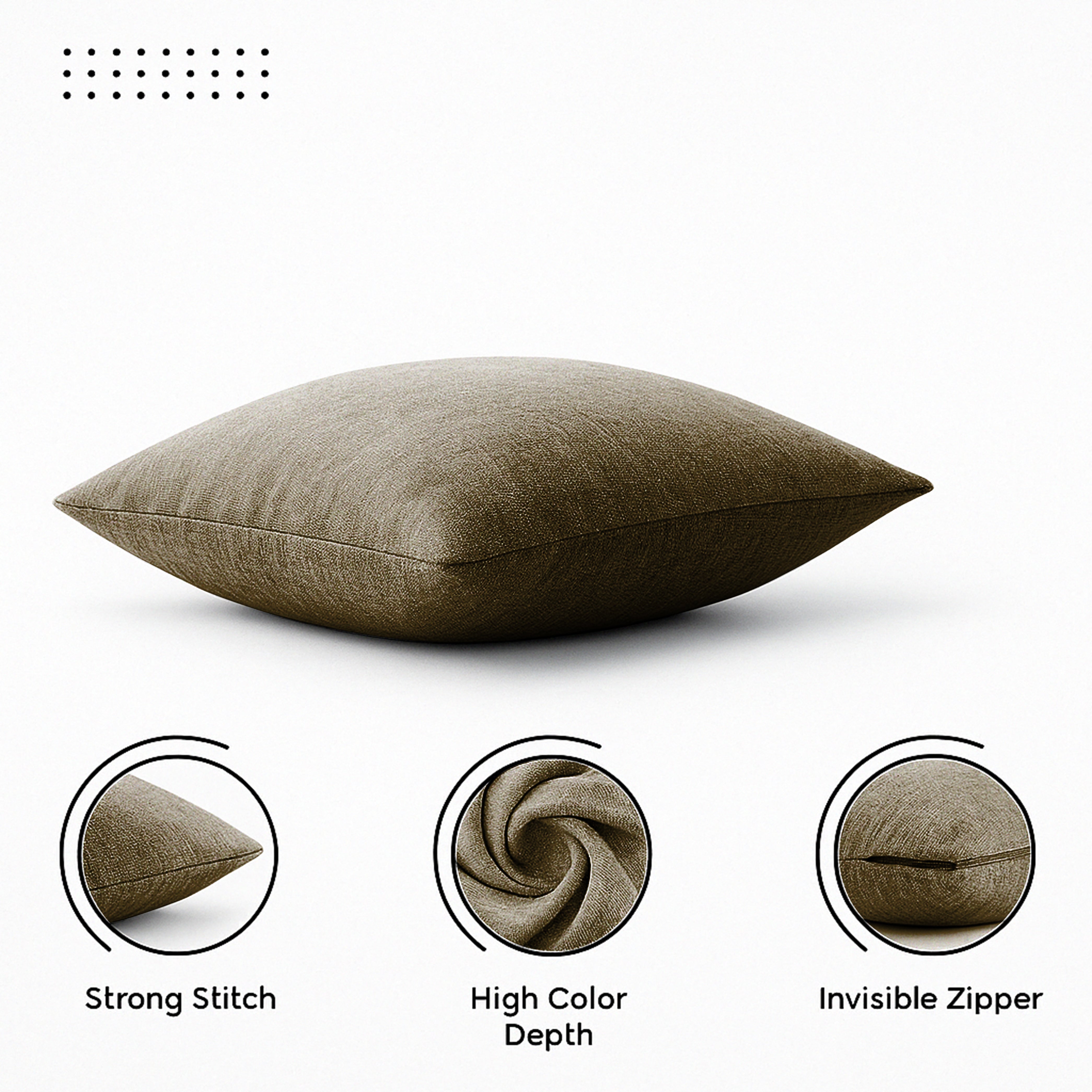 BAKER MEHENDI CUSHION COVER (Pack of 2)