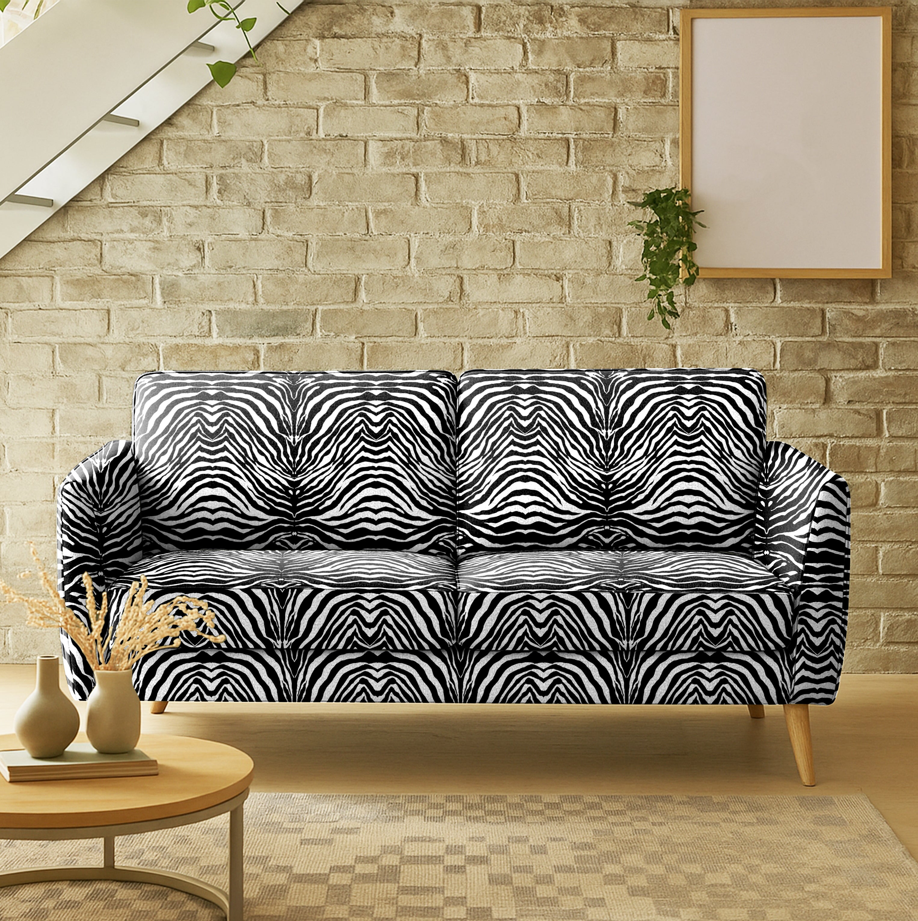 ZEBRA UPHOLSTERY FABRIC