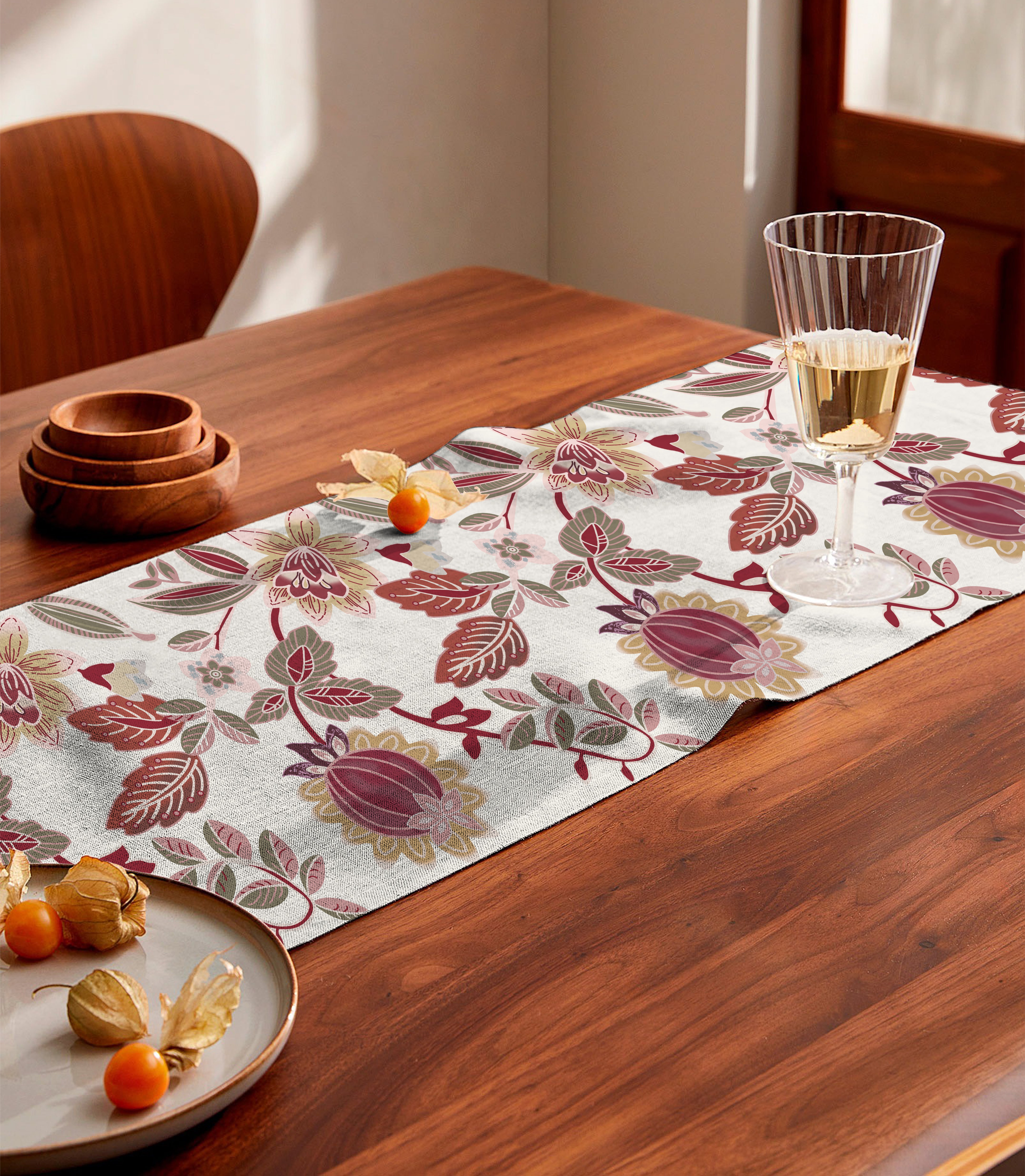 FOXLEY PINK TABLE RUNNER