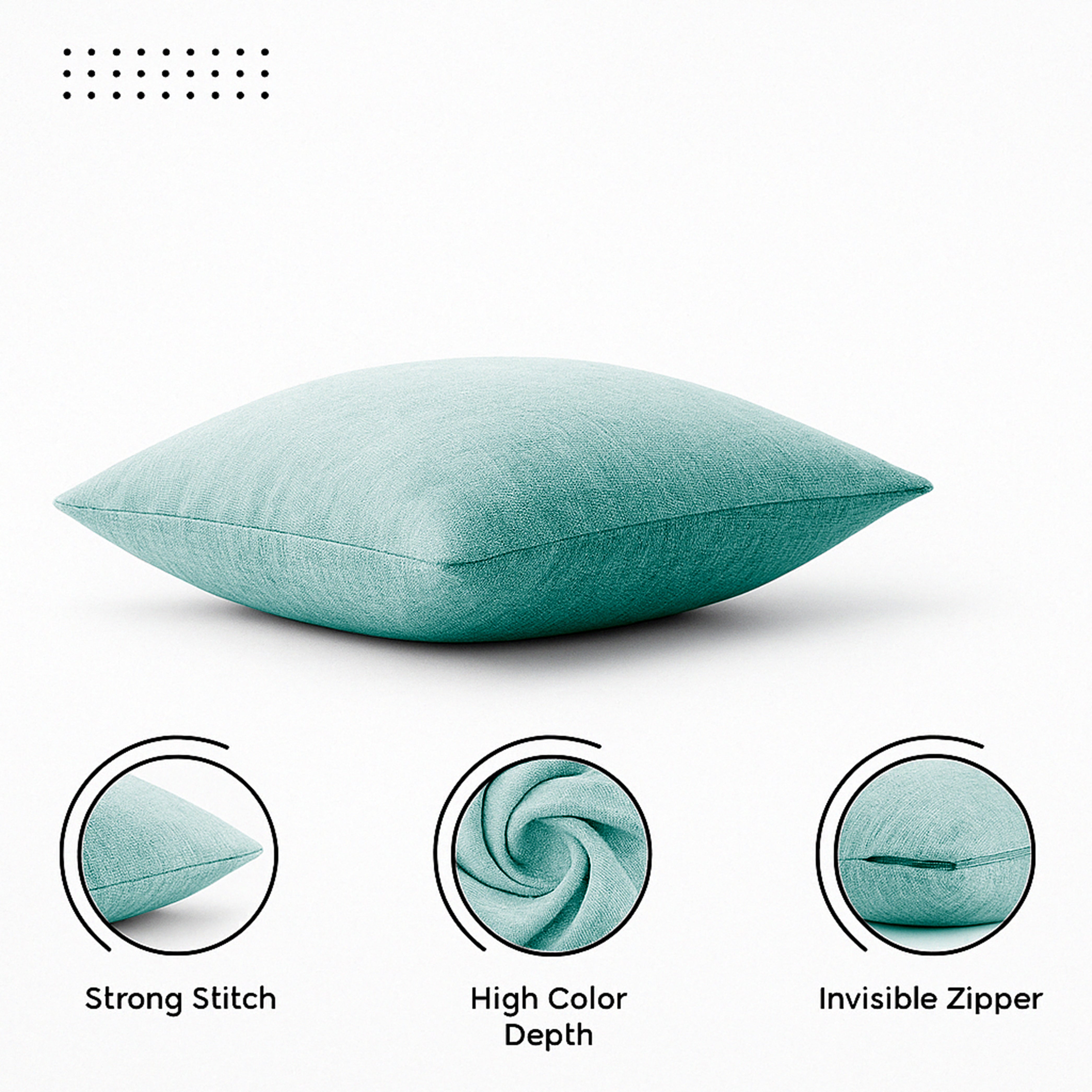 PUMA LIGHT BLUE CUSHION COVER (Pack of 2)