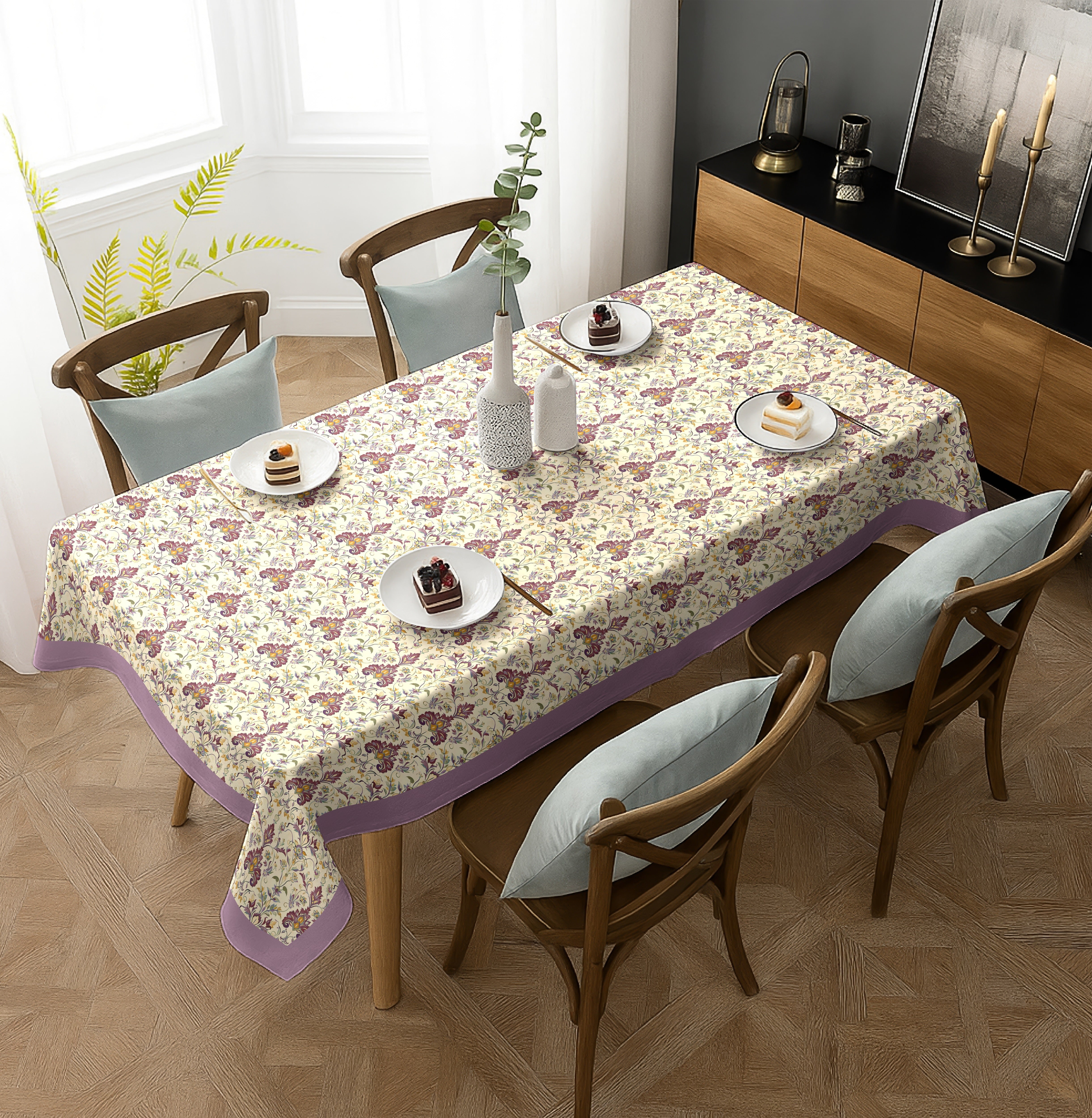 PIRAN PURPLE TABLE CLOTH