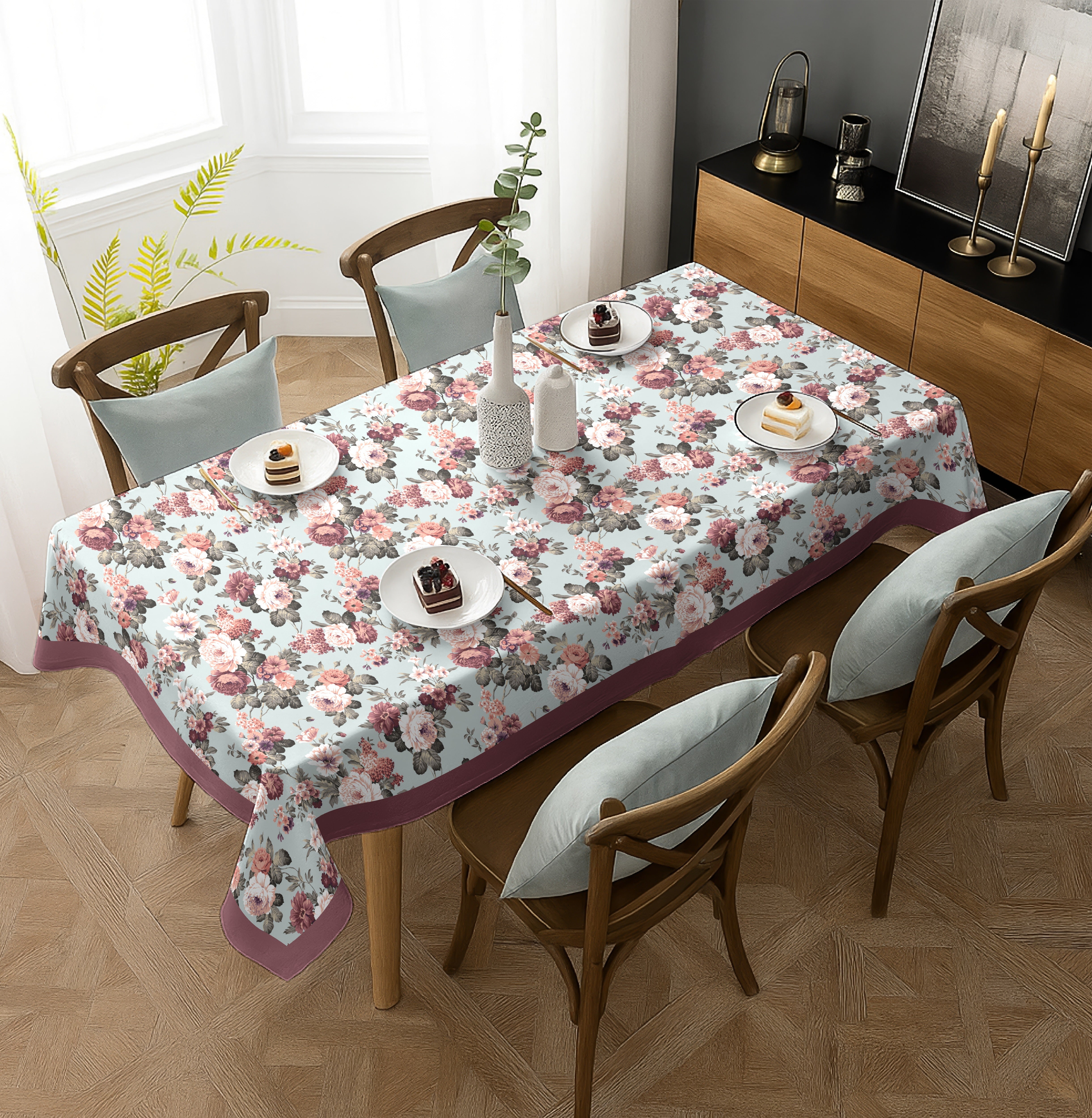 BELGIUM RUST TABLE CLOTH