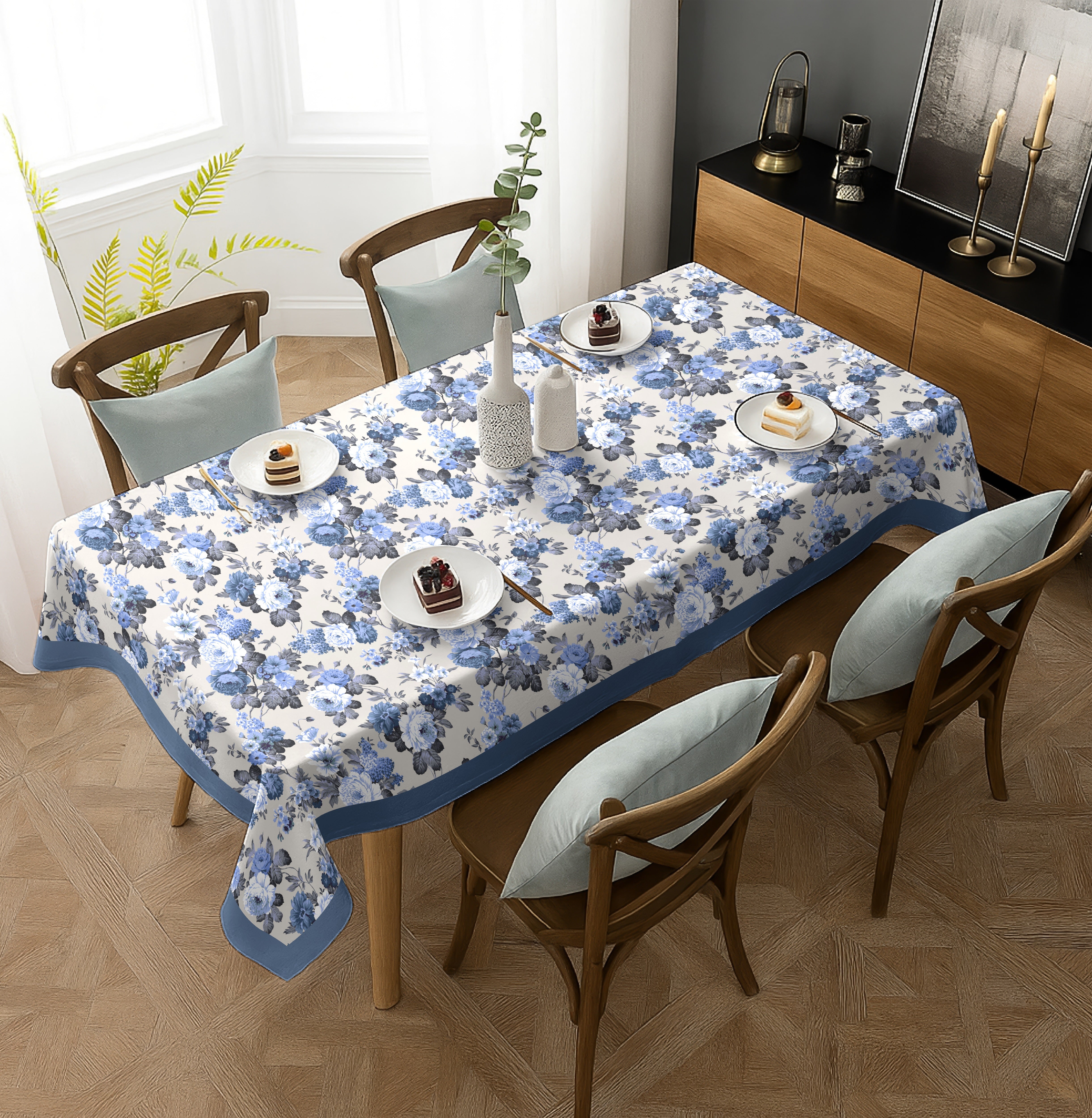 BELGIUM BLUE TABLE CLOTH