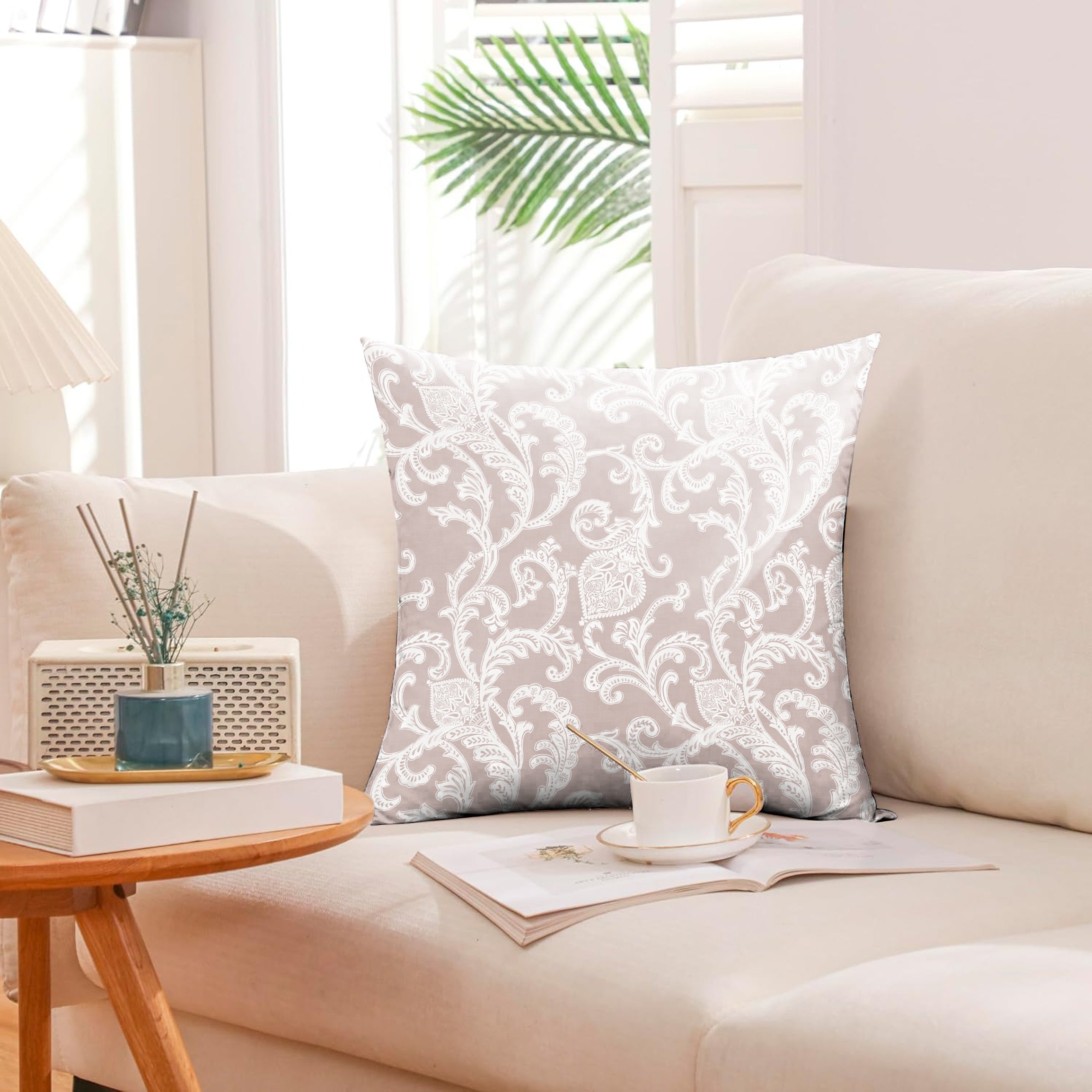 KOCHIN BONJOUR CUSHION COVER (Pack of 2)