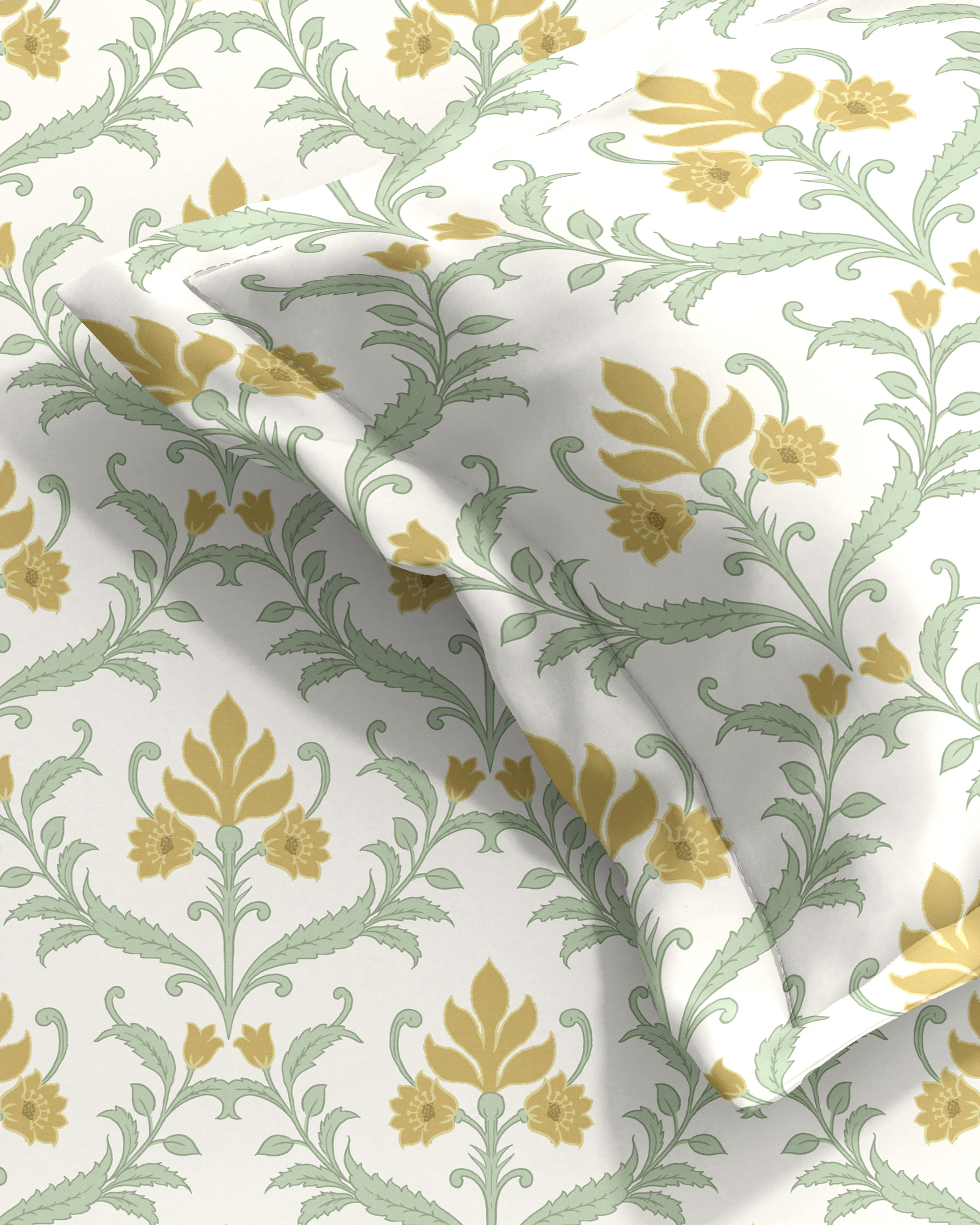 ZODIAC SYCAMORE TREE BEDSHEET WITH PILLOWCOVER