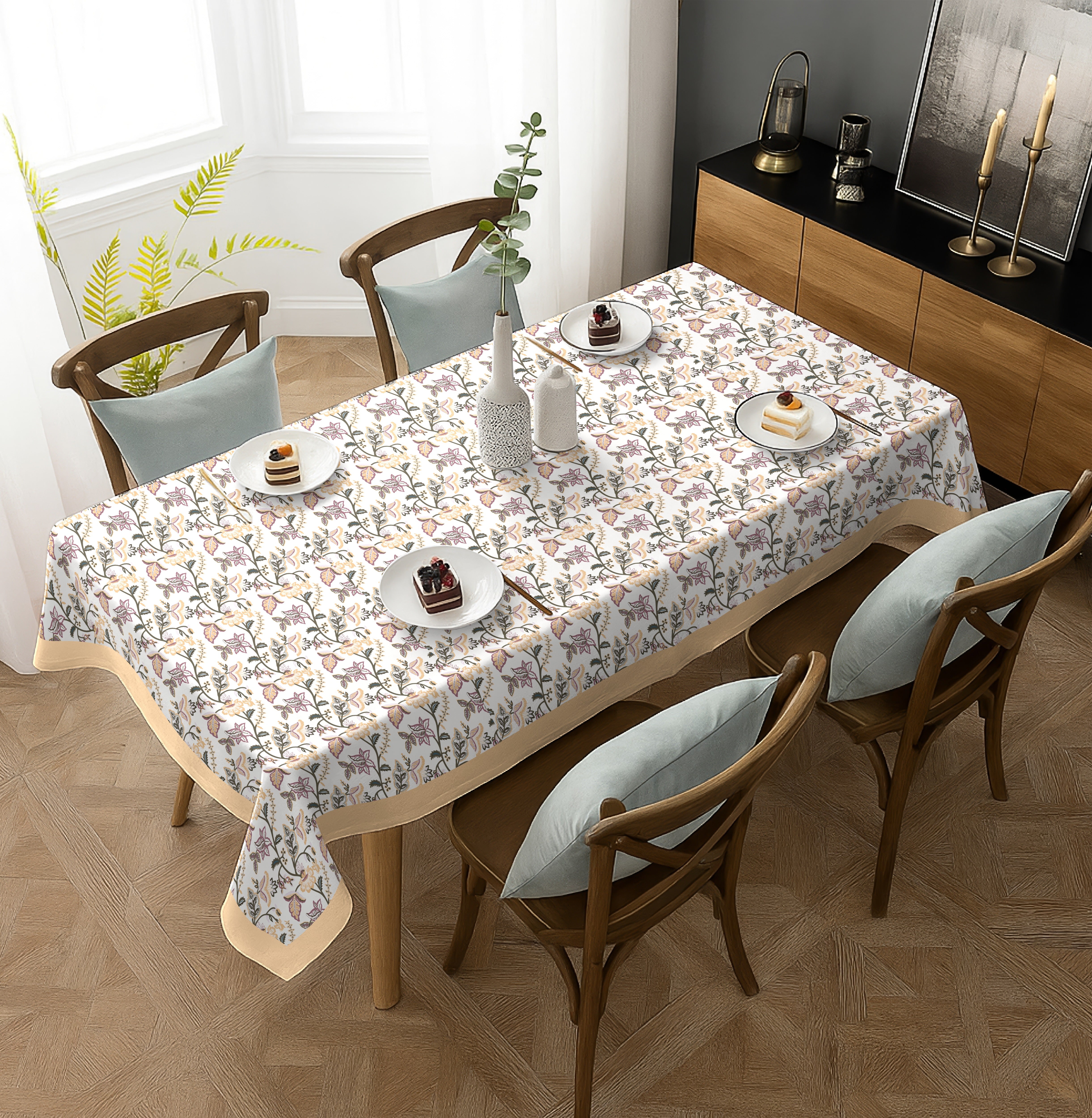 MOSTAR PEACH TABLE CLOTH