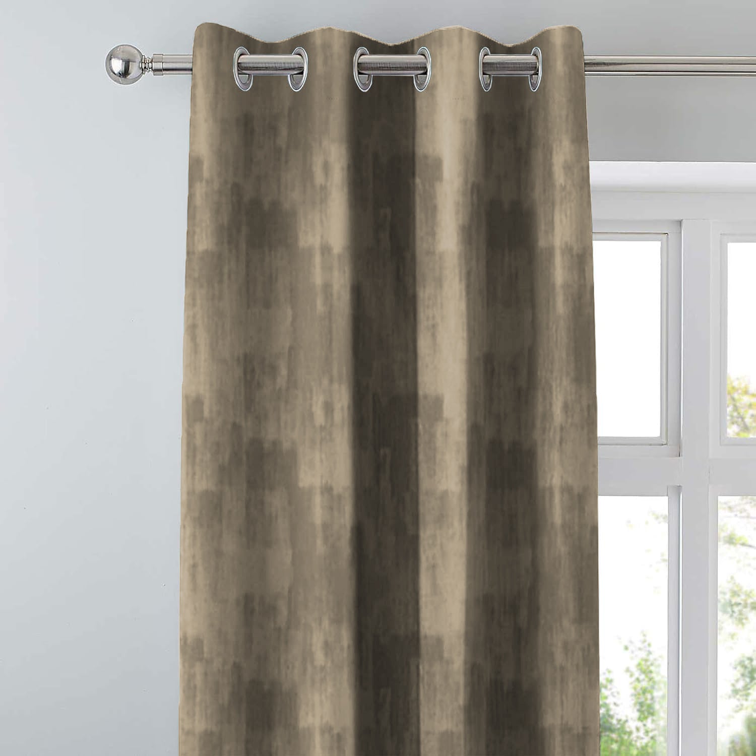 FUJI CHIKU PRINTED BLACKOUT CURTAIN