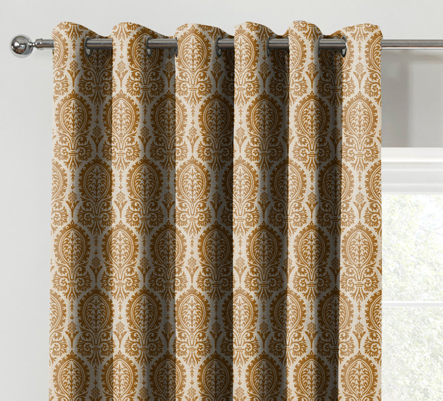 MANCHESTER BISTRE BROW BLACKOUT CURTAINS