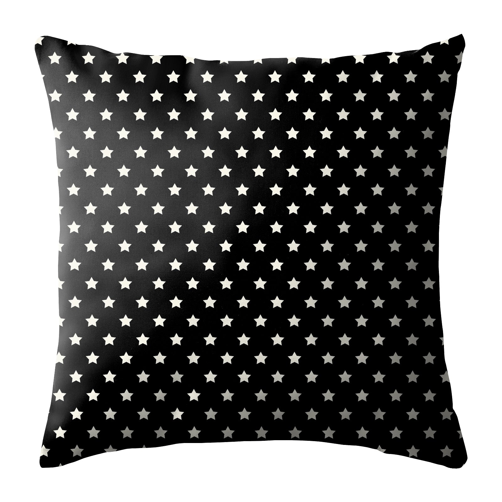 SPRING GALLERY STAR BLACK DIGITAL PRINTED CUSHION COVER (Pack of 2)