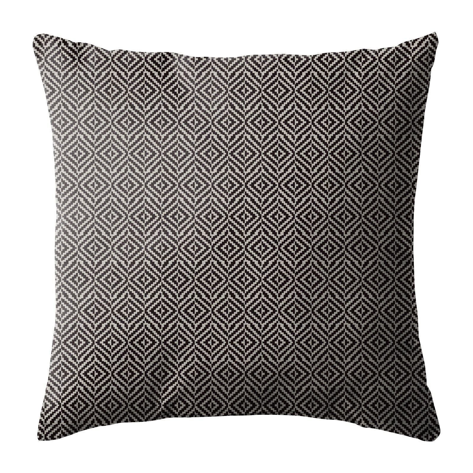 TOKYO BLACK (16X16 INCH) DIGITAL PRINTED CUSHION COVER