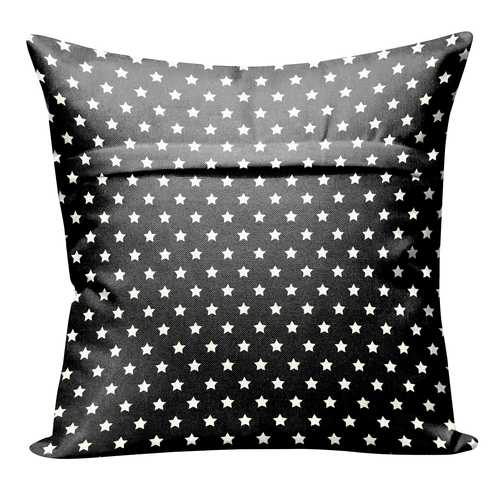 SPRING GALLERY STAR BLACK DIGITAL PRINTED CUSHION COVER (Pack of 2)