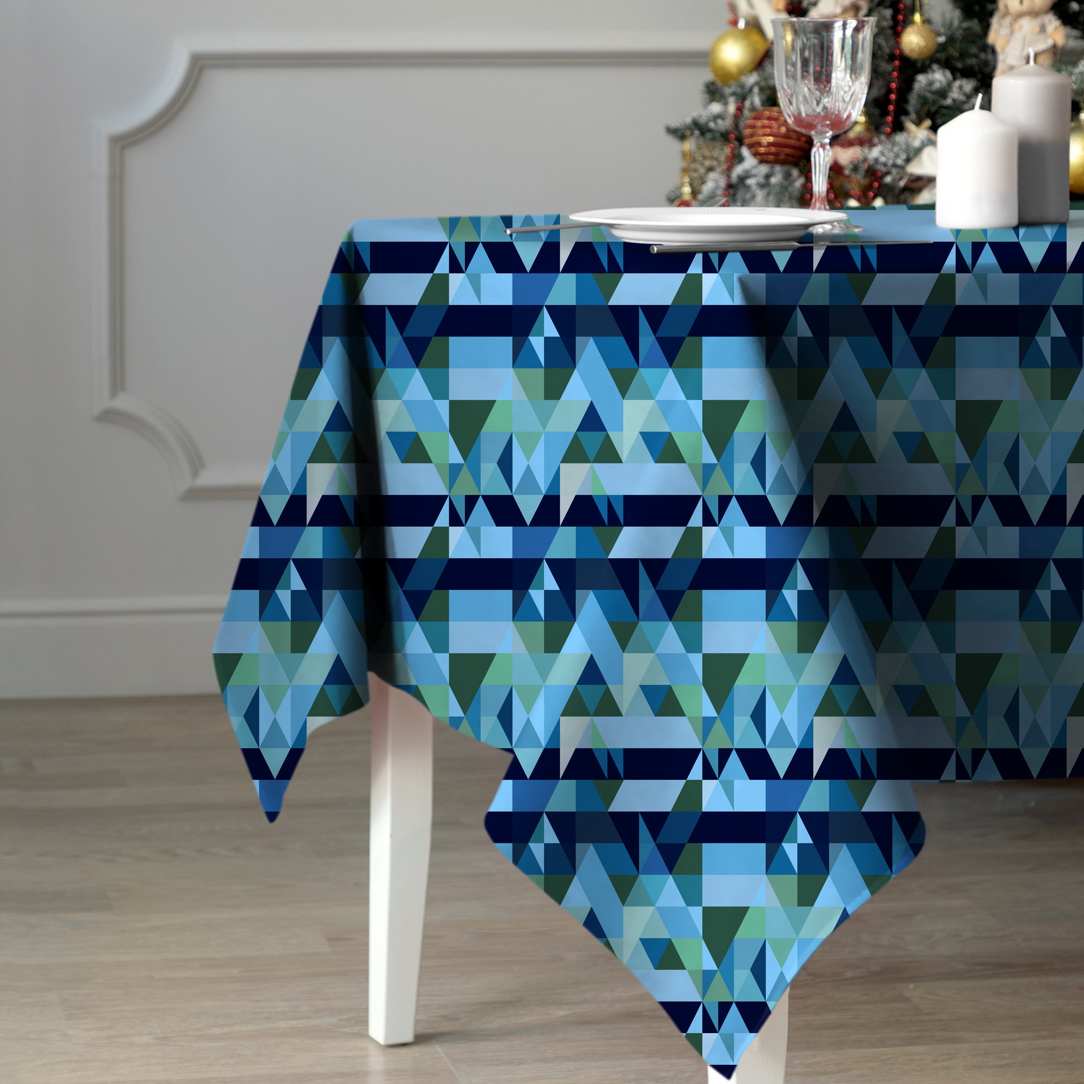 Ruga Blue Table Cloth