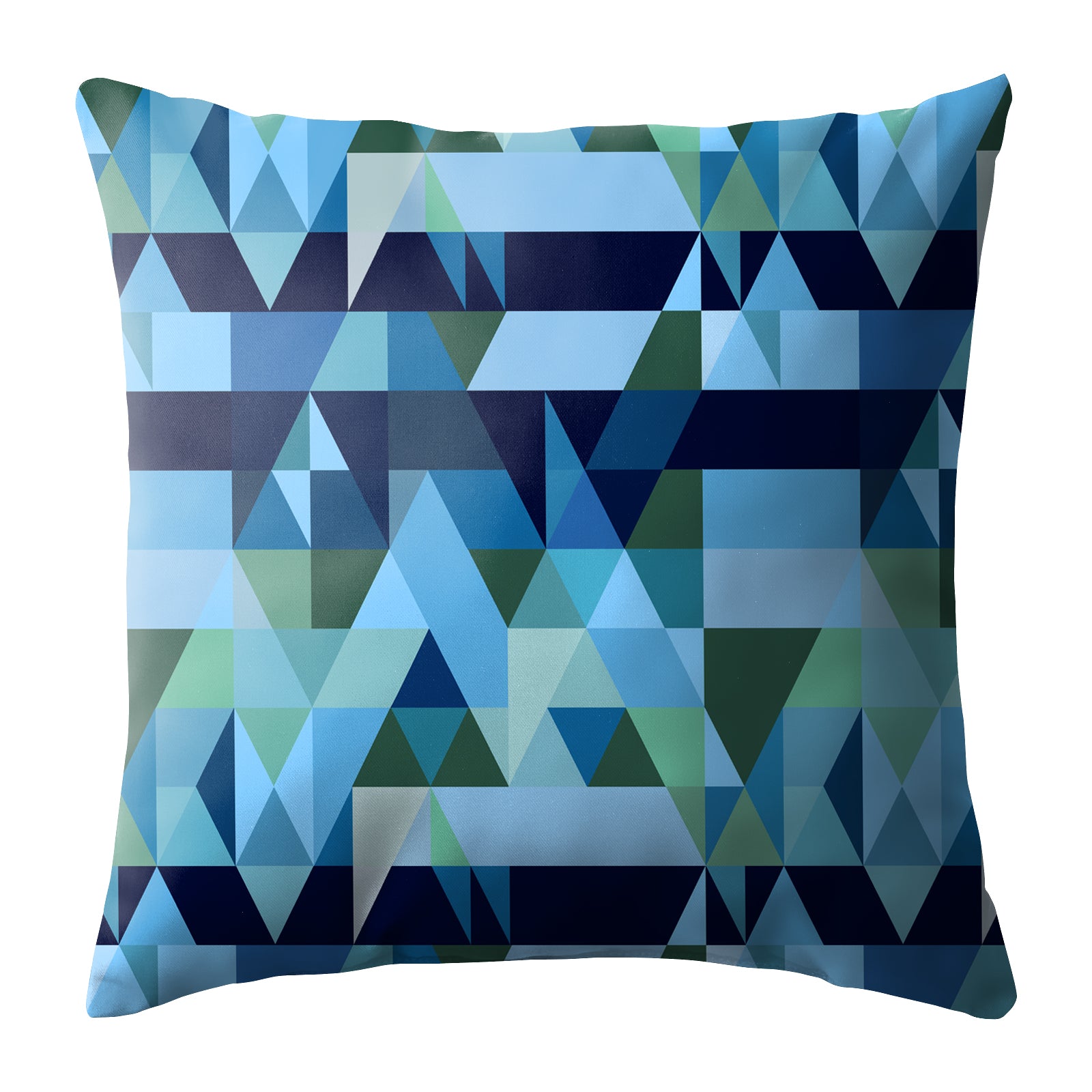 RUGA BLUE (16X16 INCH) DIGITAL PRINTED CUSHION COVER