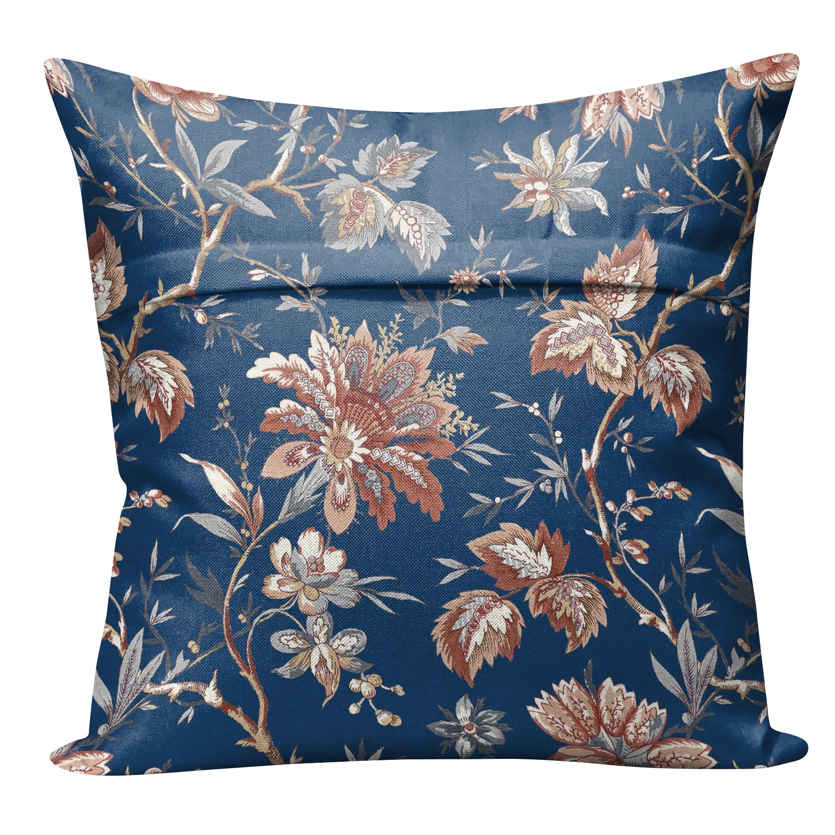ANDAMAN BLUE DIGITAL PRINTED CUSHION COVER (Pack of 2)