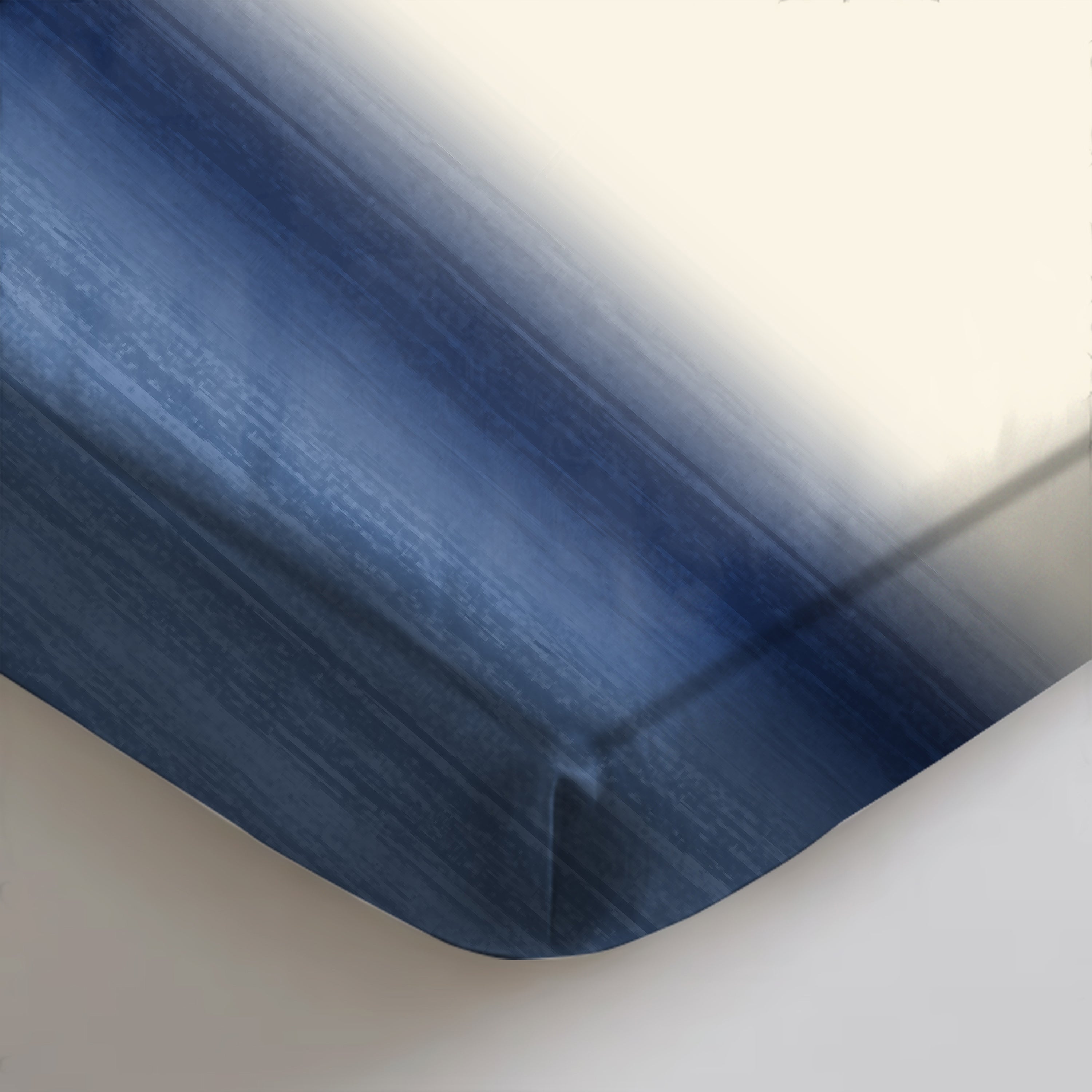 Romano Blue Bedcover for Double Bed with 2 PillowCovers King Size (104" X 90")