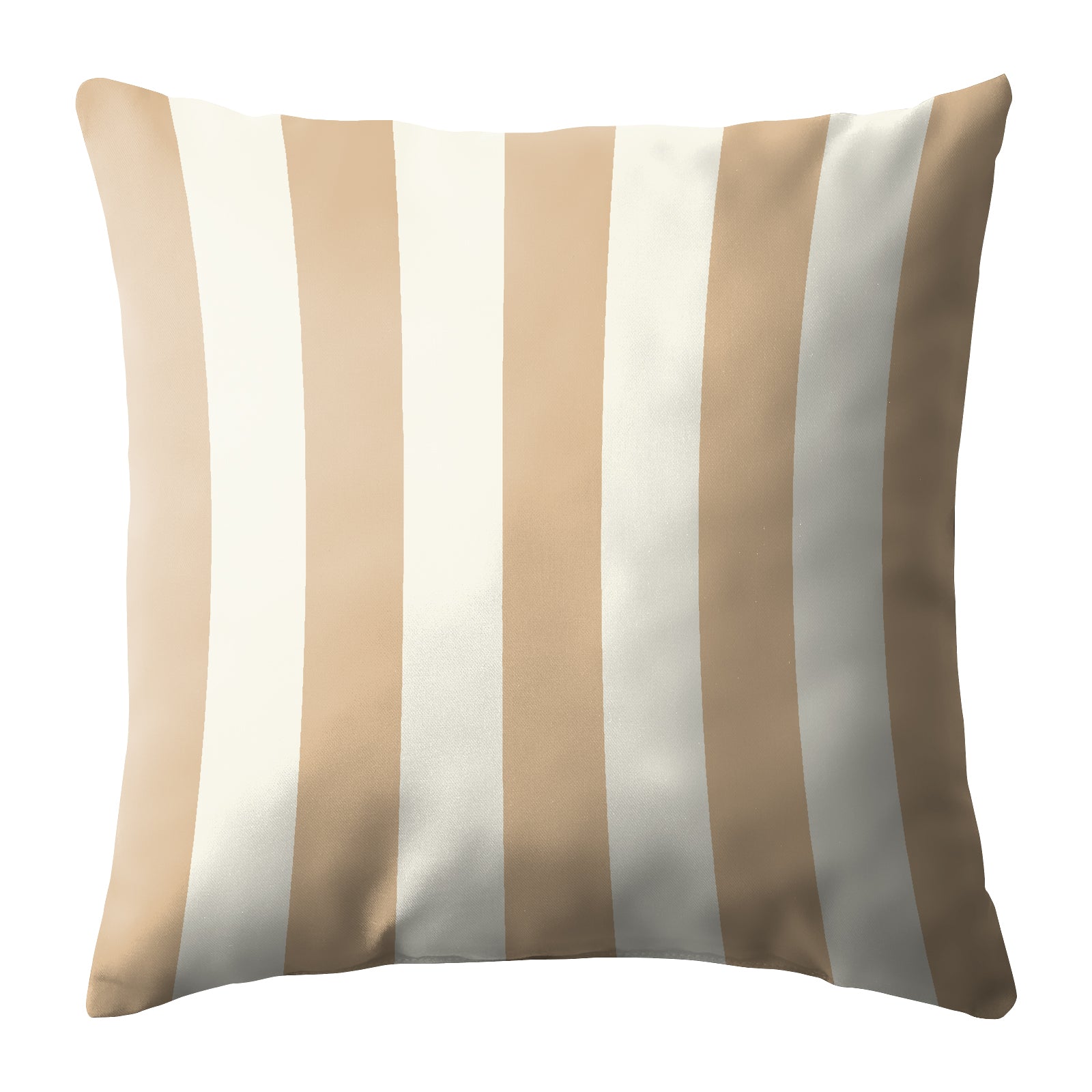 SPRING GALLERY BIG STRIPE BRANDY (16X16 INCH) DIGITAL PRINTED CUSHION COVER