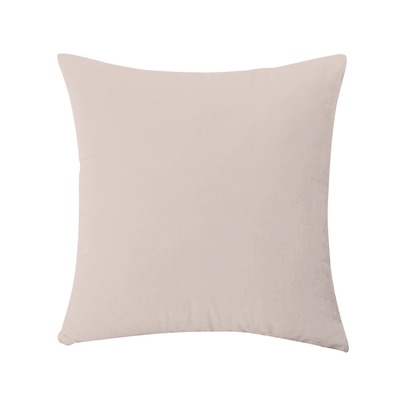 RAINBOW VELVET CREAM-04 CUSHION COVER (Pack of 2)