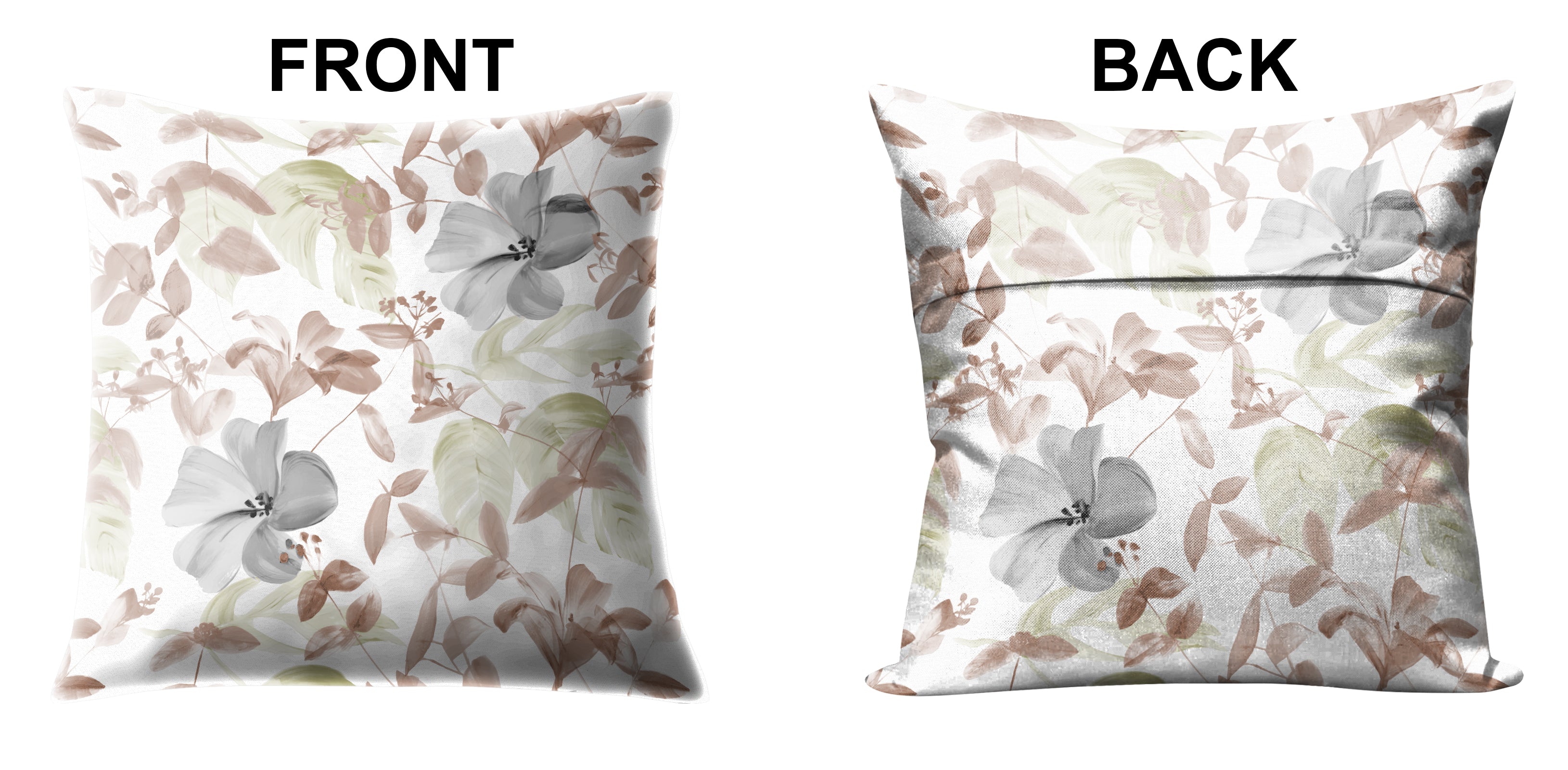 COBANO GREY CUSHION COVER (Pack of 2)