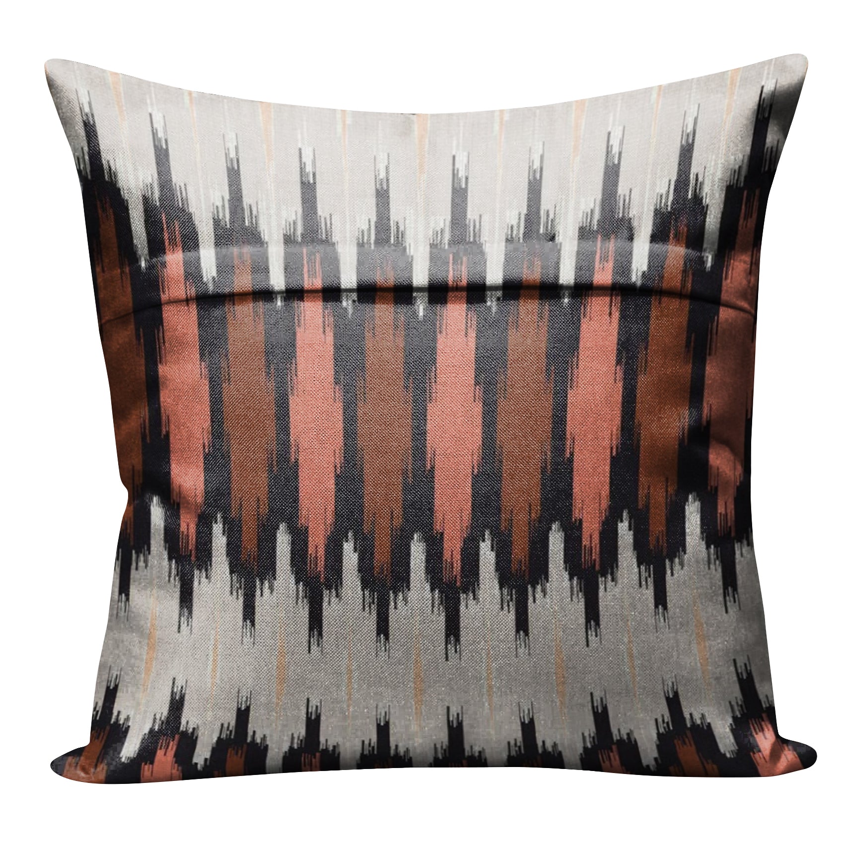 PICO MAROON DIGITAL PRINTED CUSHION COVER (Pack of 2)