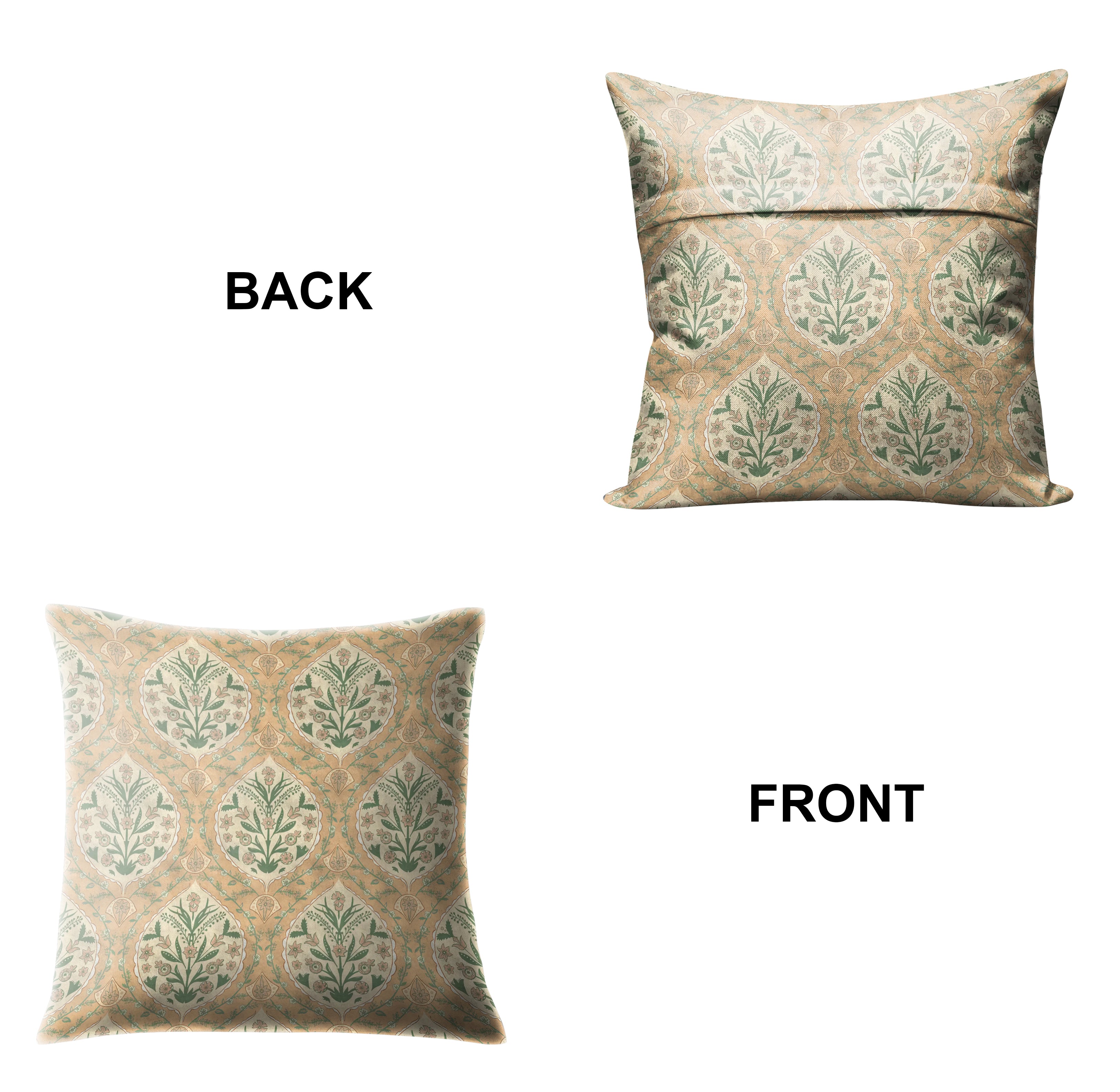 SOMERLEY YELLOW CUSHION COVER (Pack of 2)