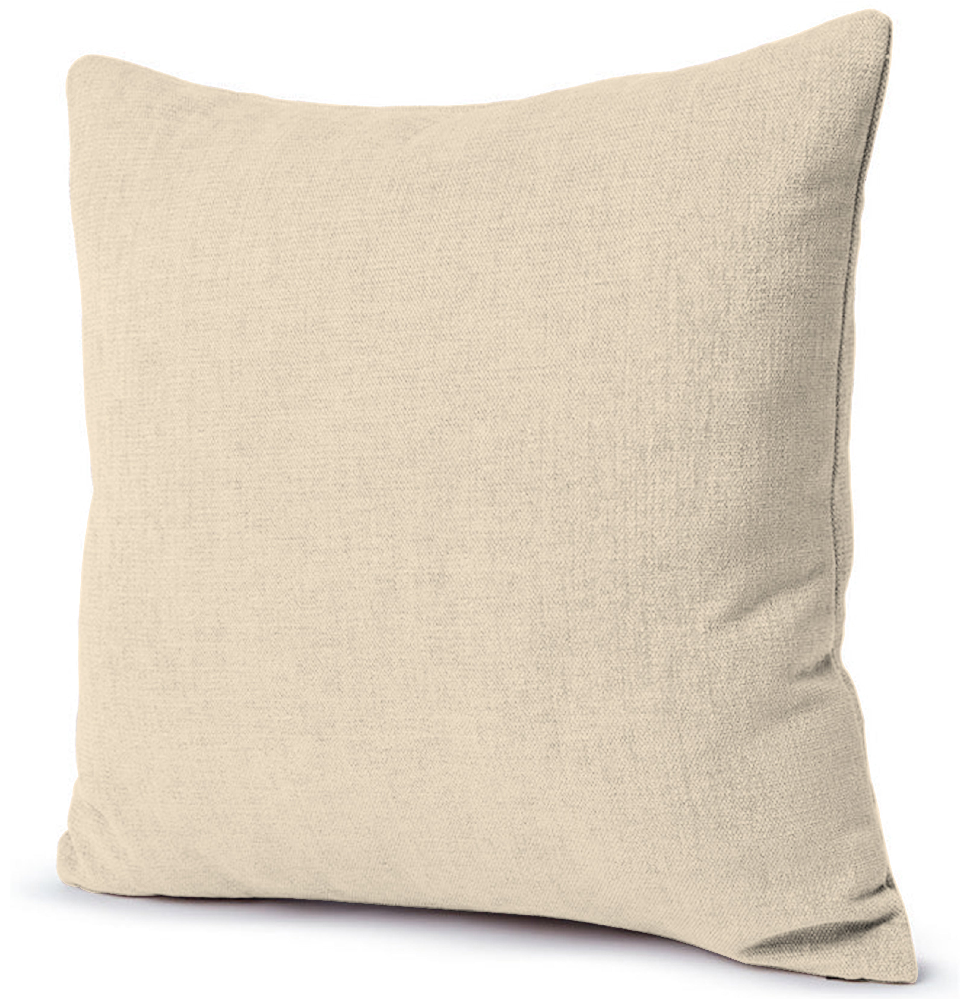 PUMA BEIGE CUSHION COVER (Pack of 2)