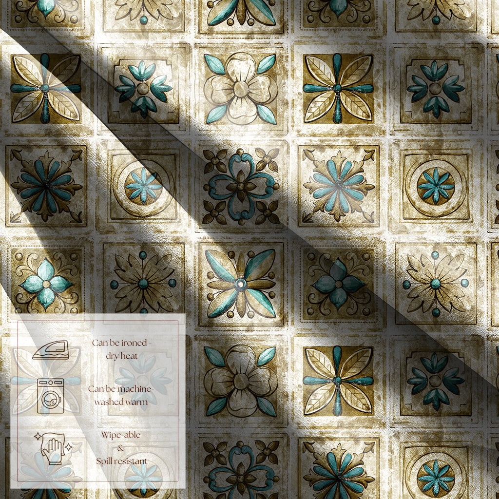 NOVANNA YELLOW TABLE CLOTH