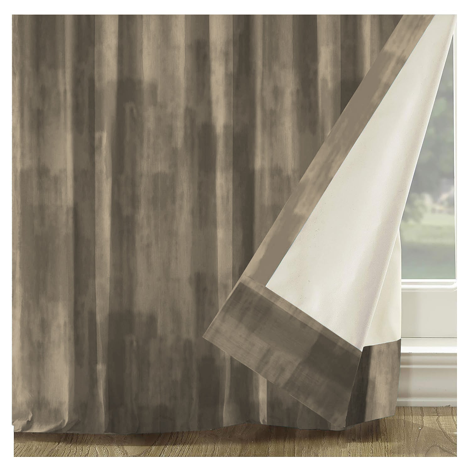 FUJI CHIKU PRINTED BLACKOUT CURTAIN
