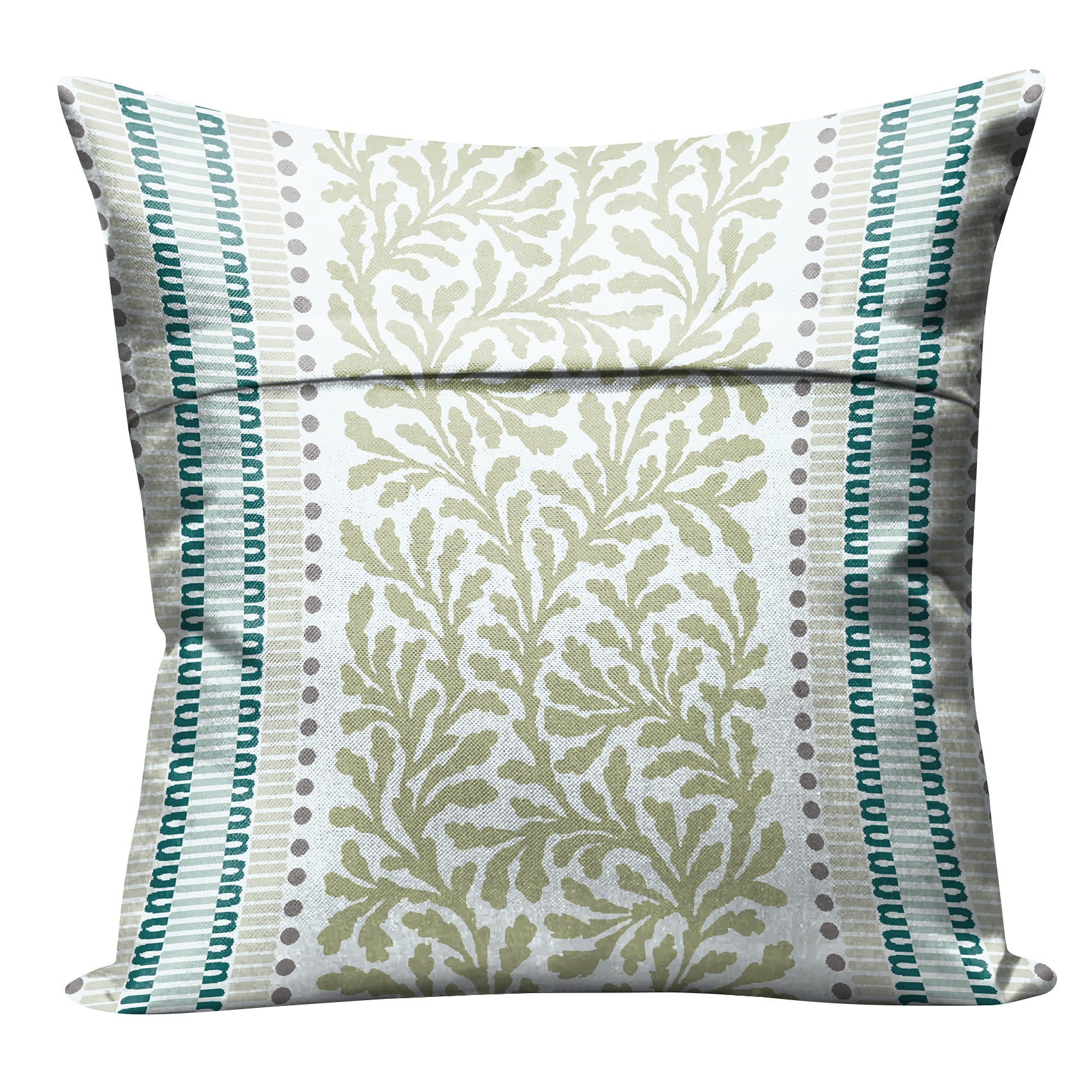 TORONTO LIGHTGREEN DIGITAL PRINTED CUSHION COVER (Pack of 2)