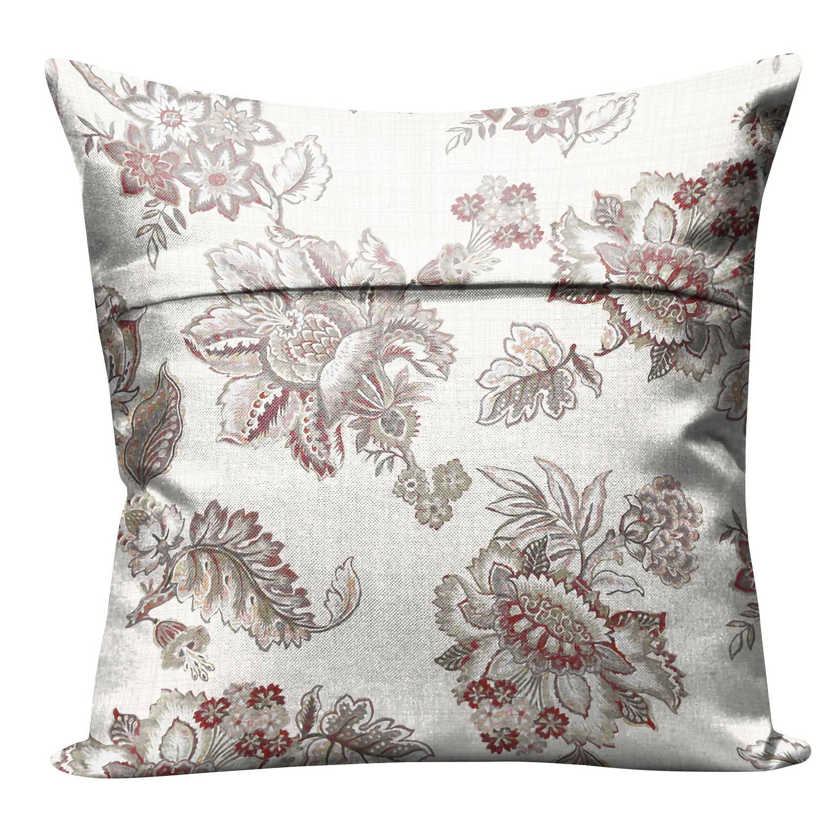 ANZIO RED DIGITAL PRINTED CUSHION COVER (Pack of 2)