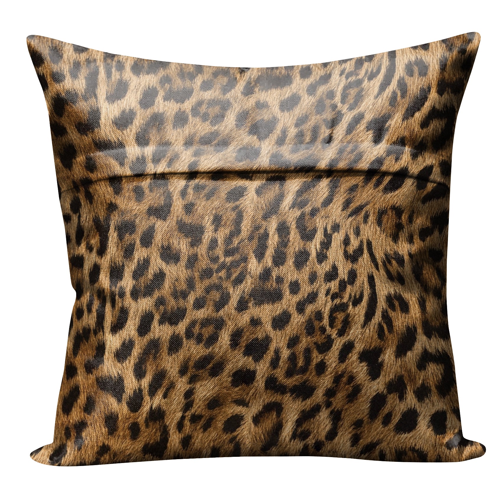 LEOPARD SKIN DIGITAL PRINTED CUSHION COVER (Pack of 2)