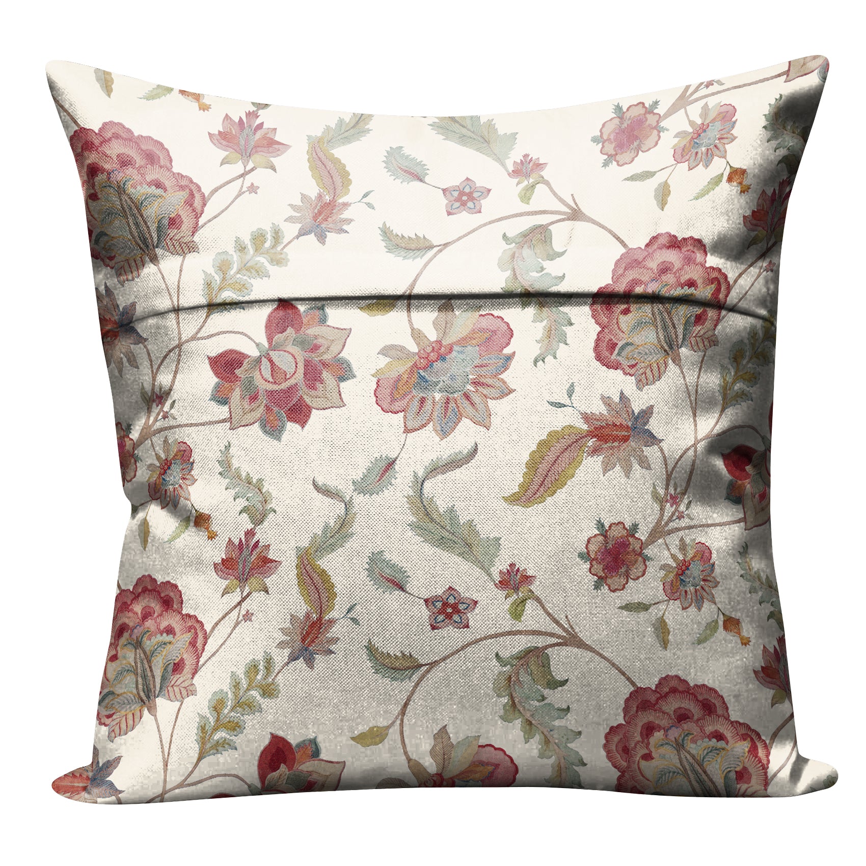 ASHFORD RED DIGITAL PRINTED CUSHION COVER (Pack of 2)