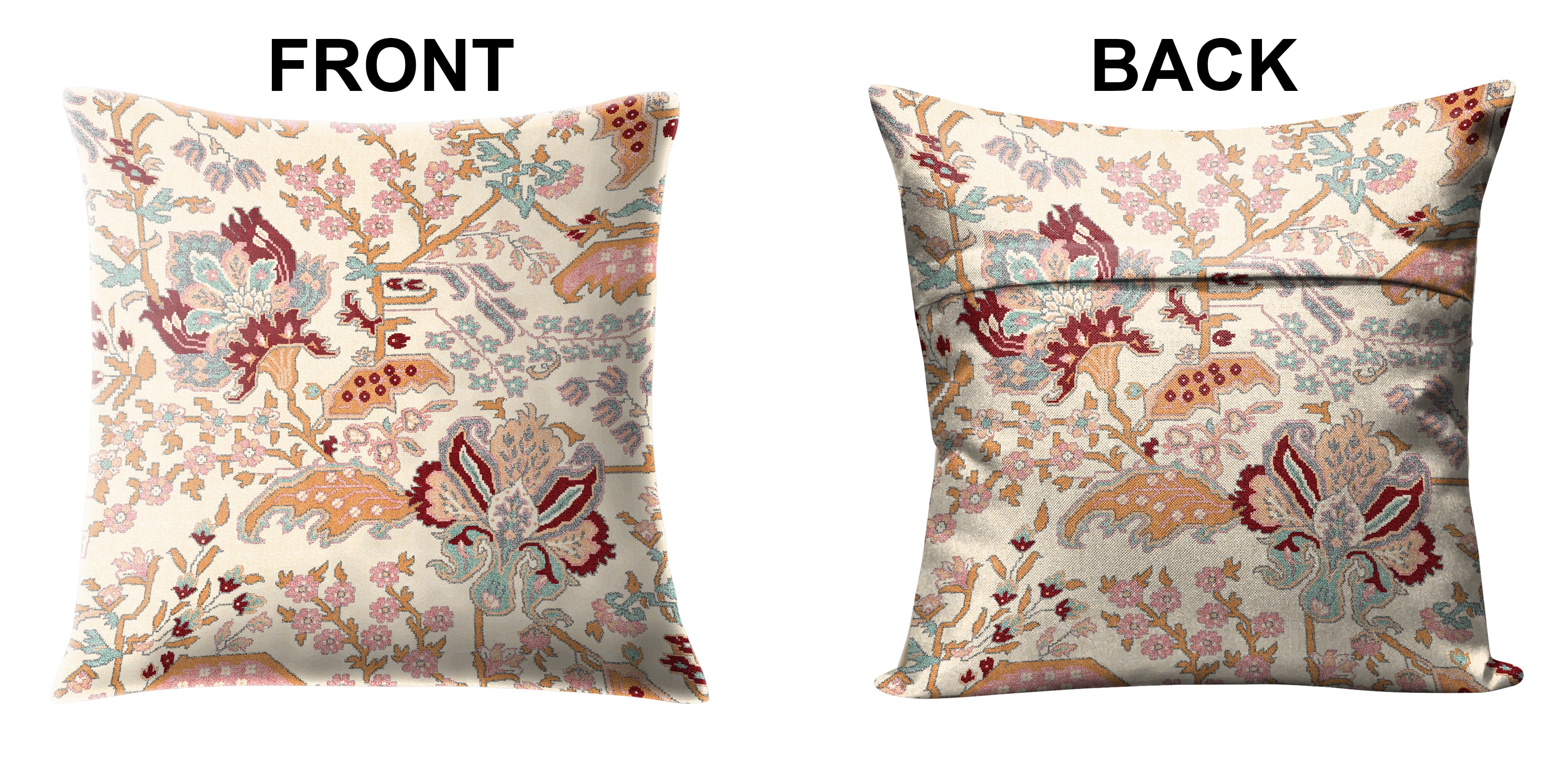 MAGMA RED CUSHION COVER (Pack of 2)