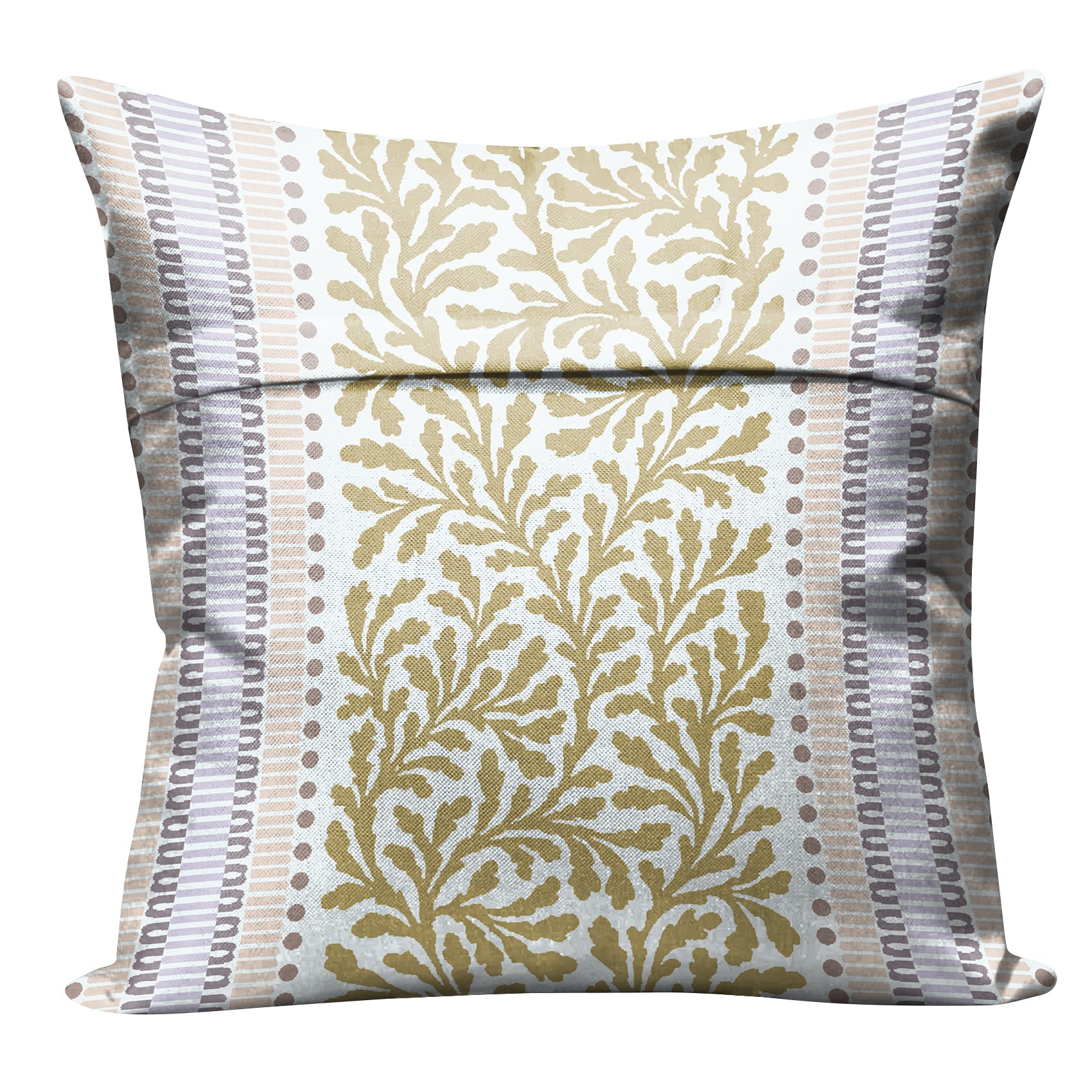 TORONTO GOLD DIGITAL PRINTED CUSHION COVER (Pack of 2)