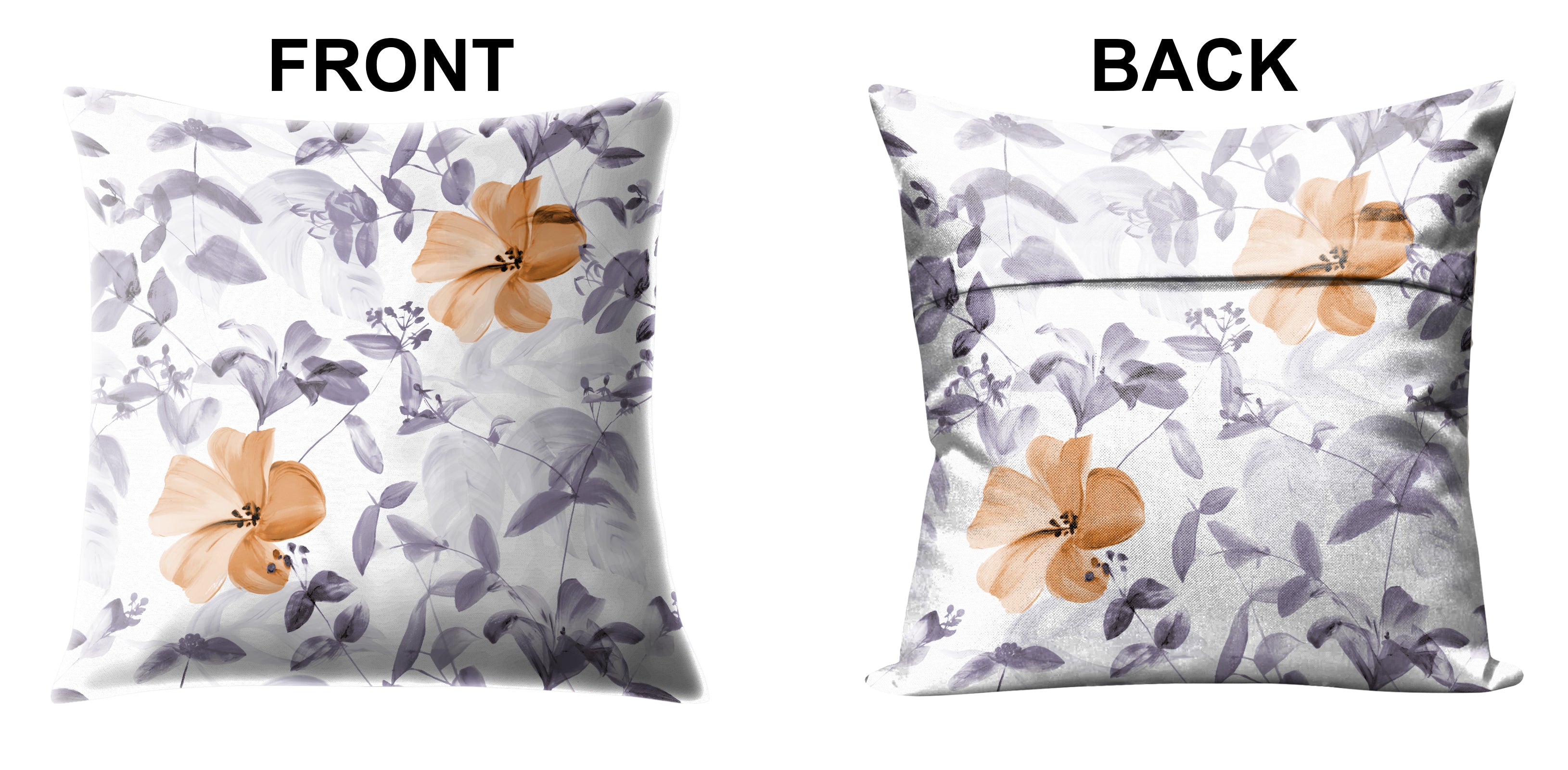 COBANO ORANGE CUSHION COVER (Pack of 2)