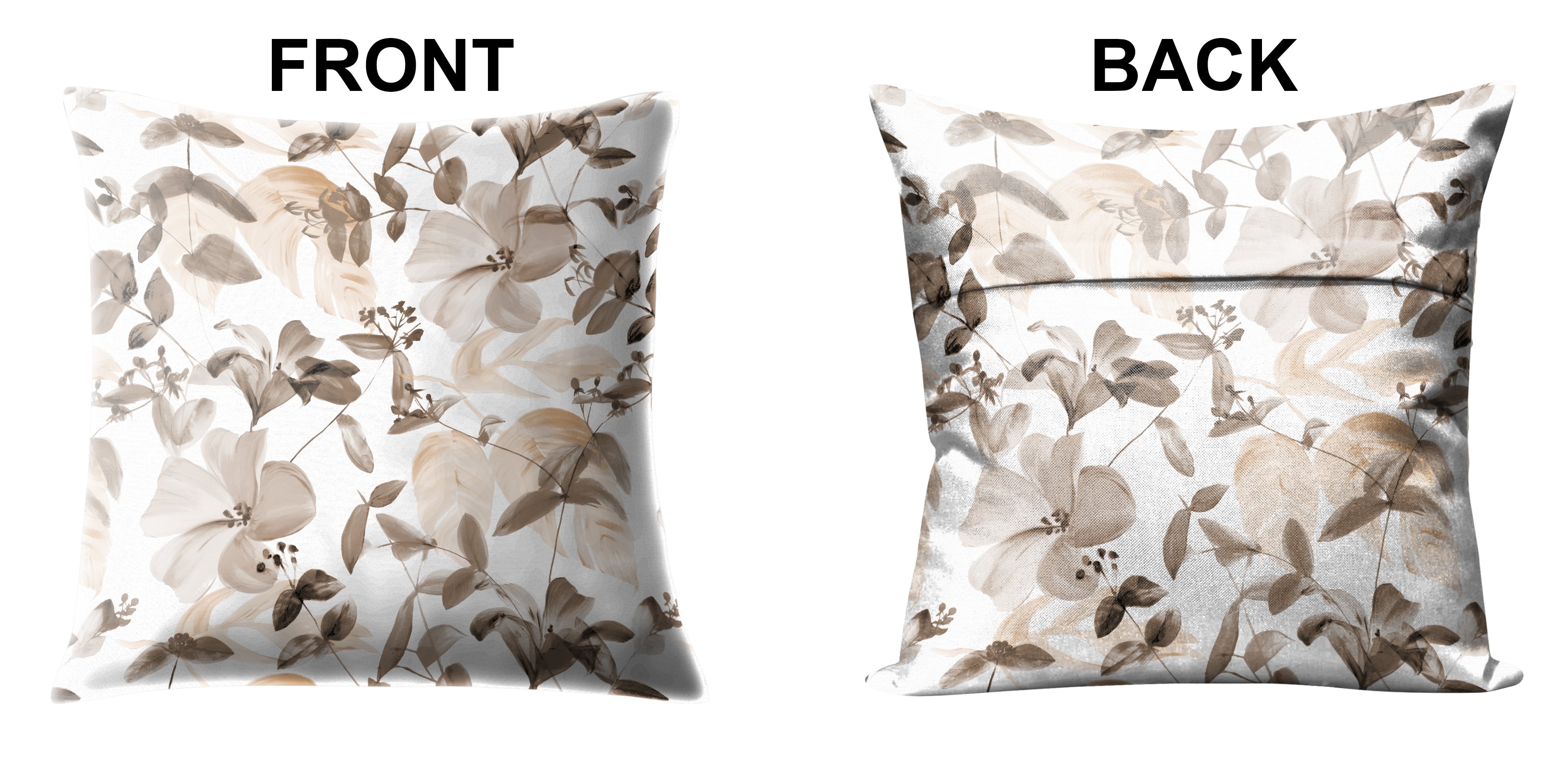 COBANO COCONUT CUSHION COVER (Pack of 2)
