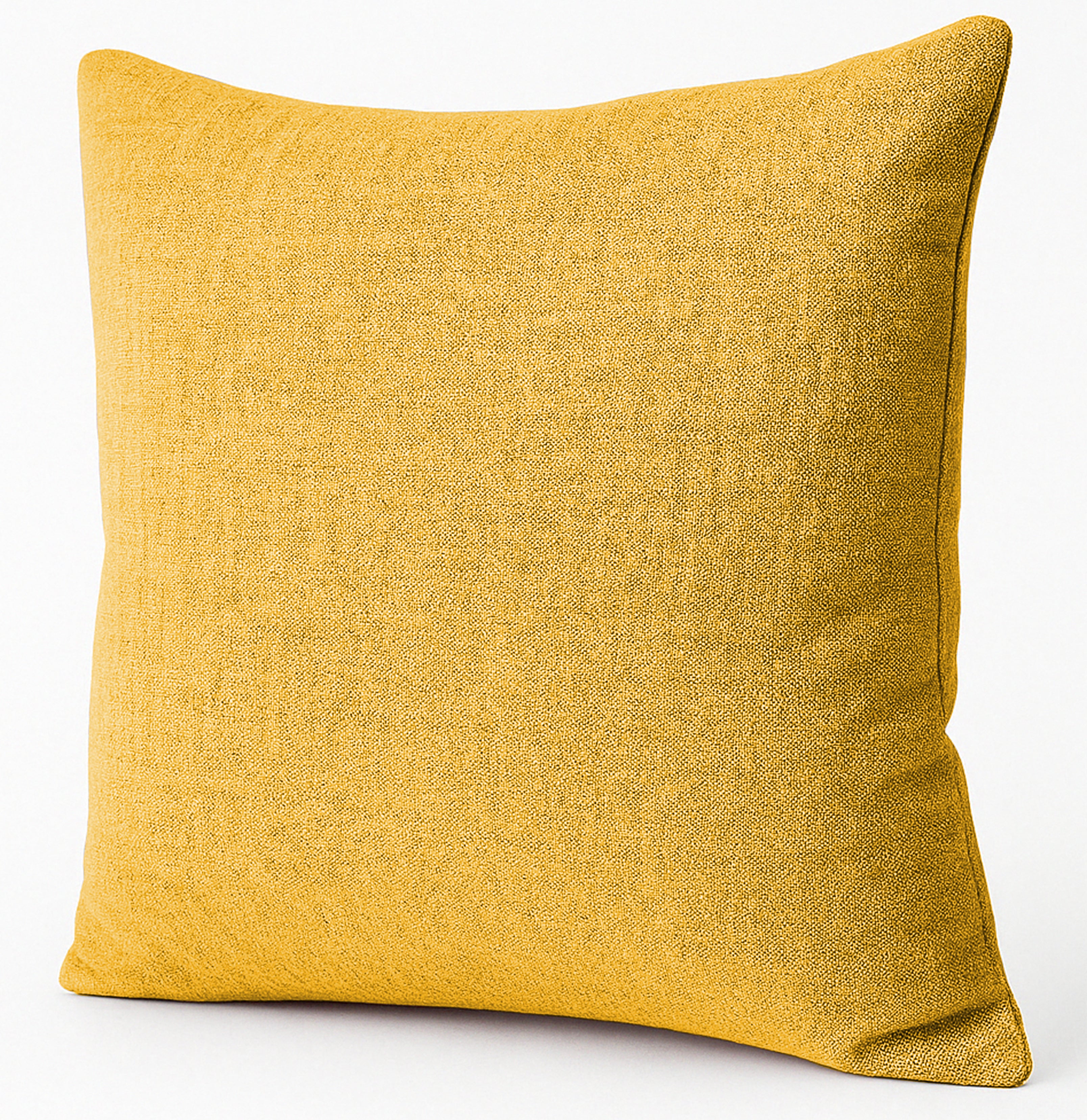 PUMA MUSTARD CUSHION COVER (Pack of 2)