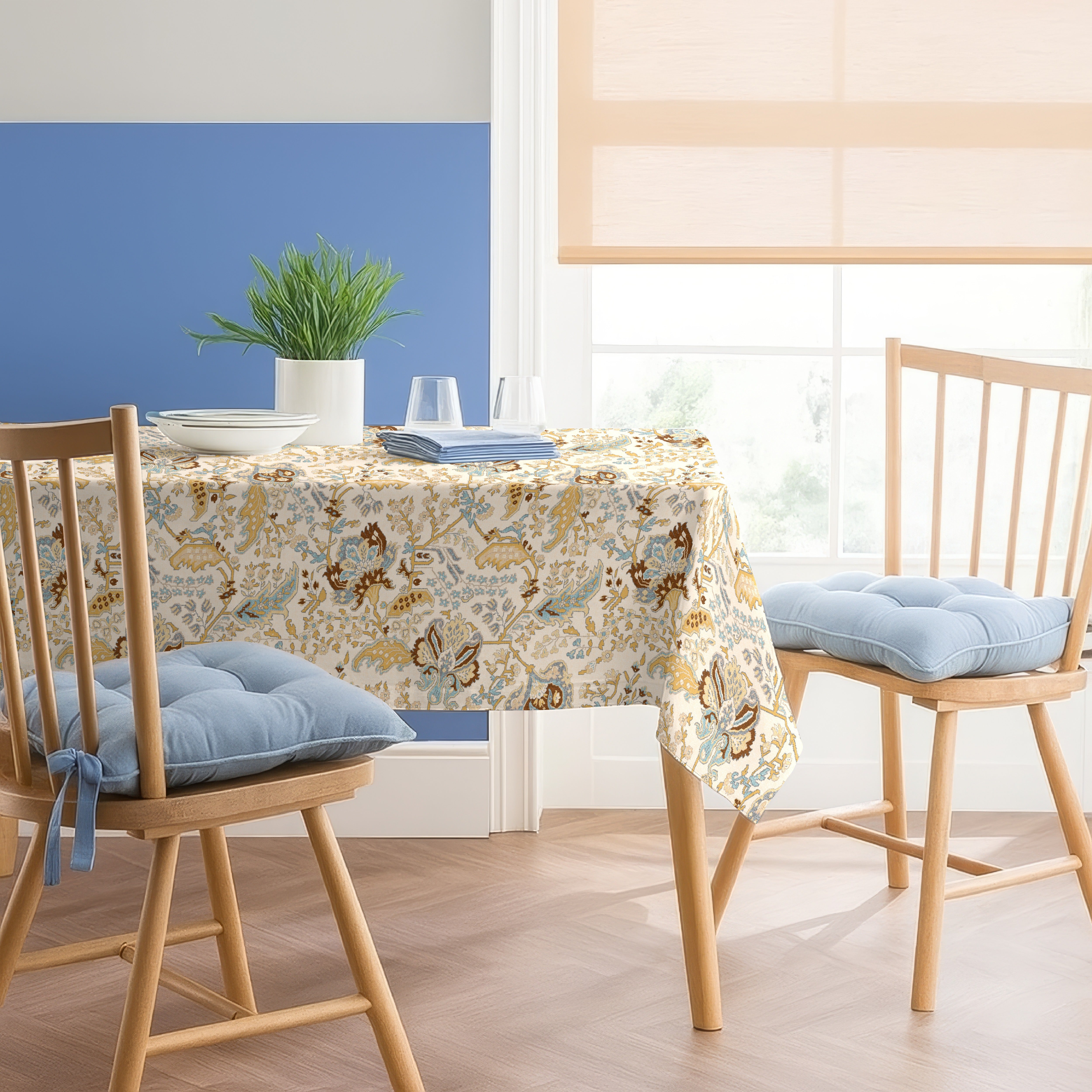 MAGMA YELLOW TABLE CLOTH