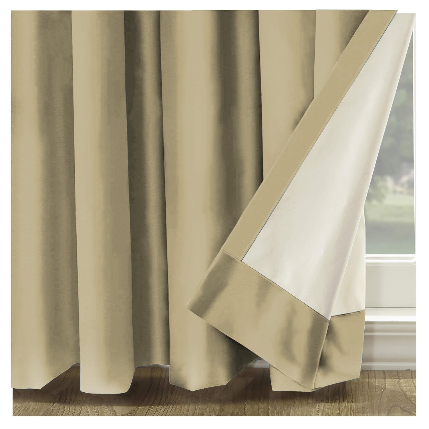 ZETA CHIKU BLACKOUT CURTAINS