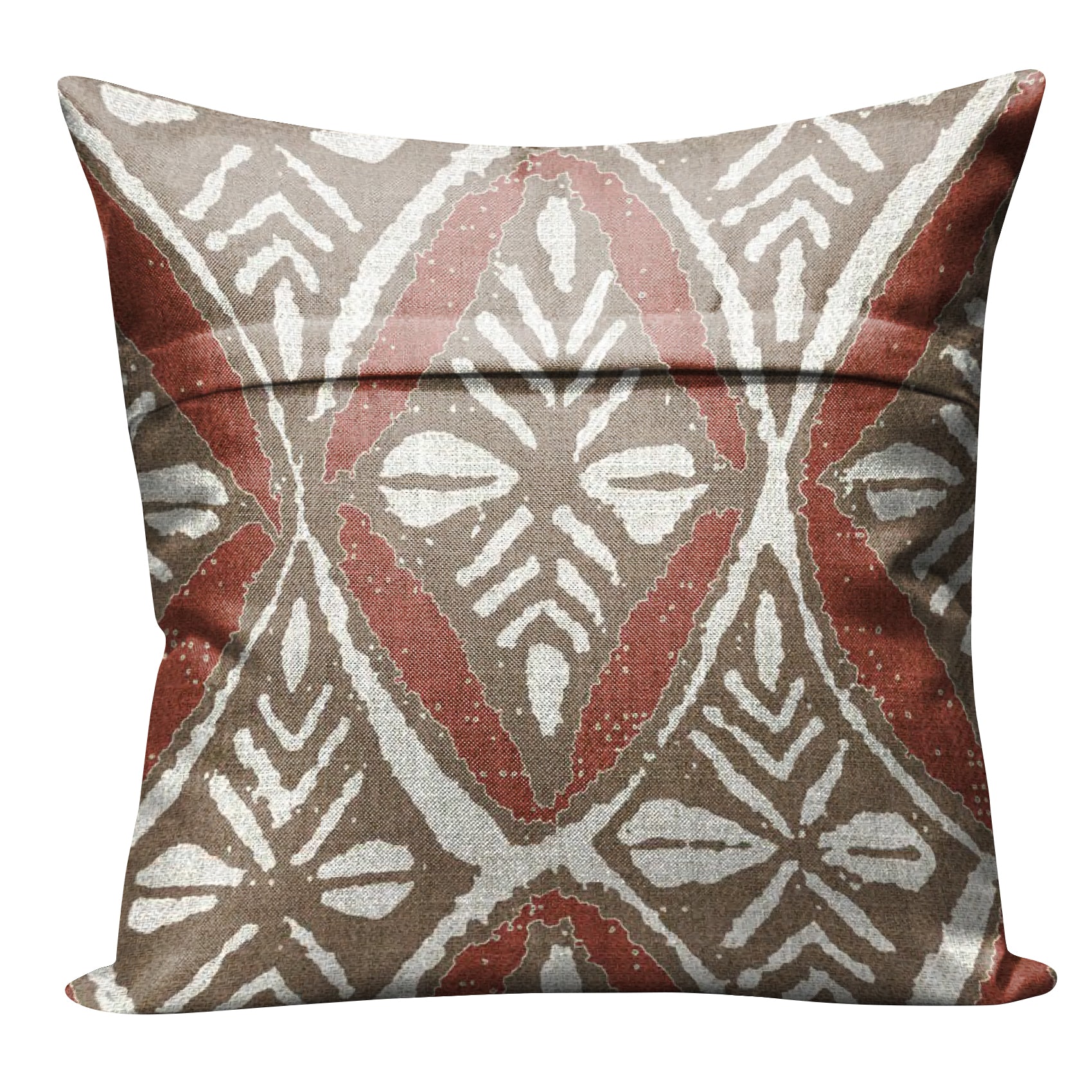 EMERSON RED CUSHION COVER (Pack of 2)