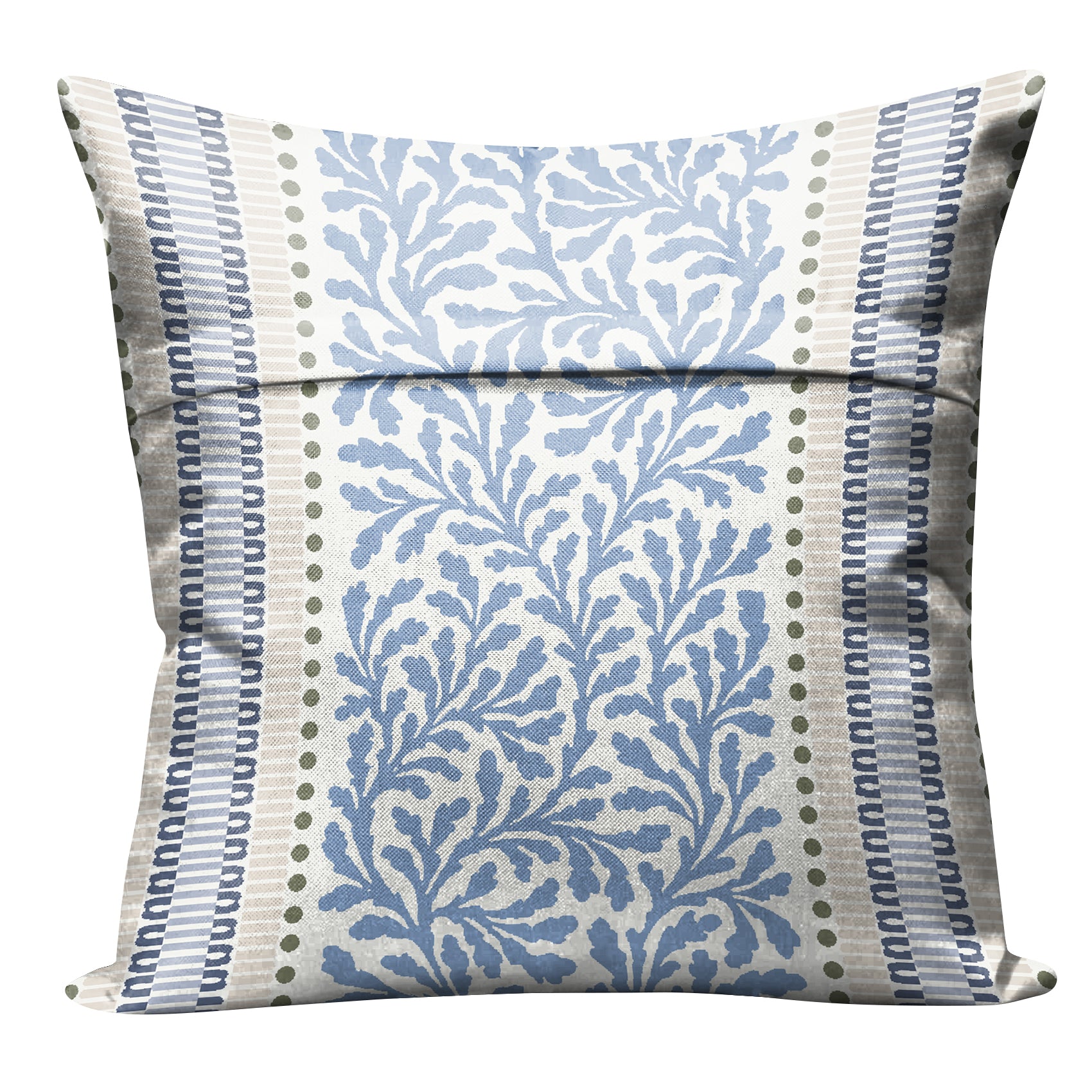 TORONTO BLUE DIGITAL PRINTED CUSHION COVER (Pack of 2)