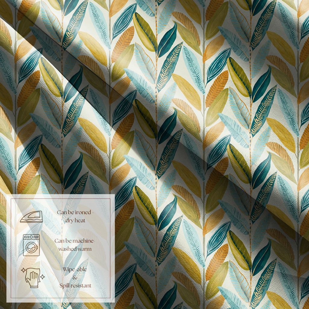 MANDALAY GREEN TABLE CLOTH
