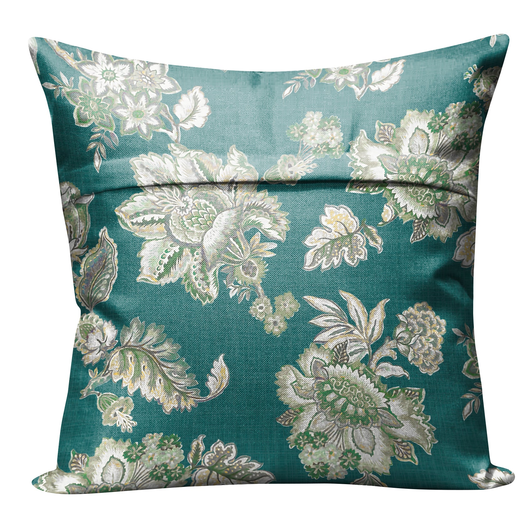 ANZIO TEAL DIGITAL PRINTED CUSHION COVER (Pack of 2)