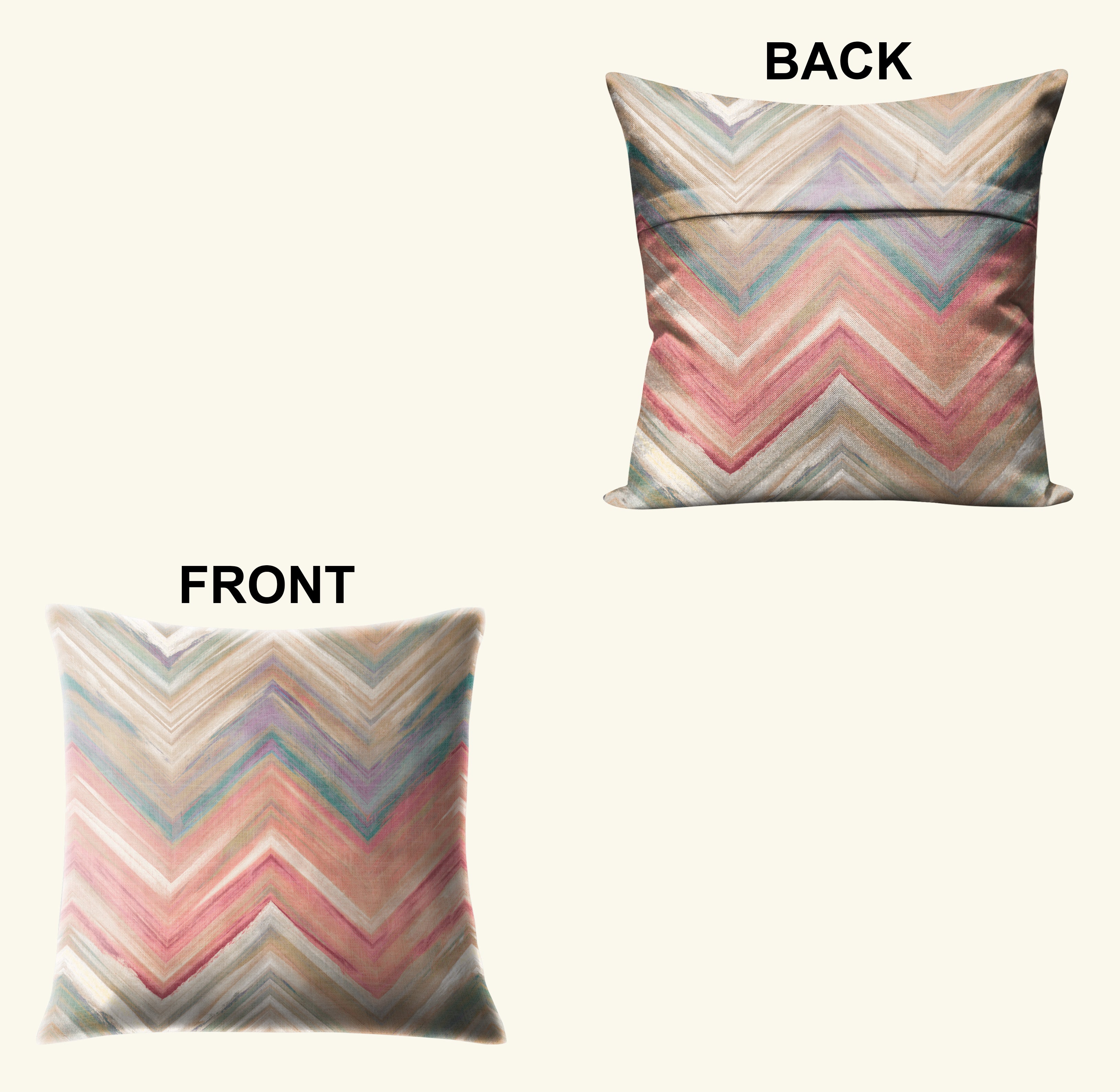 BRINN PINK CUSHION COVER (Pack of 2)