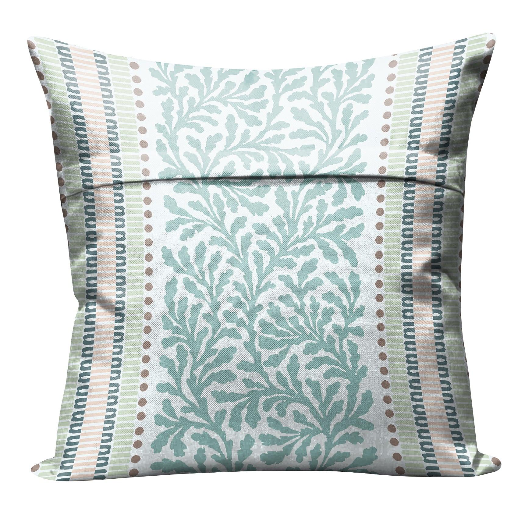 TORONTO TEAL DIGITAL PRINTED CUSHION COVER (Pack of 2)