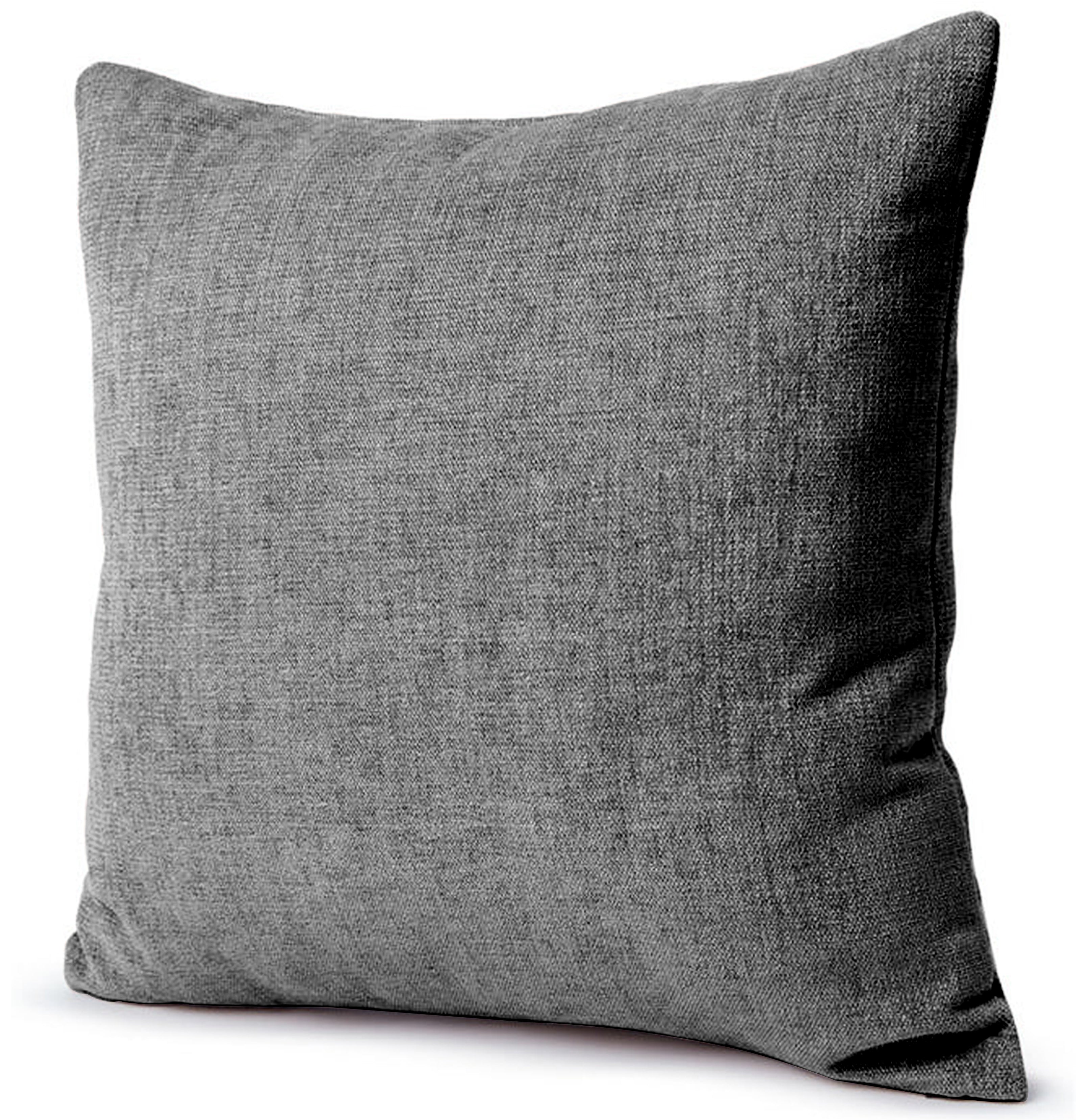 PUMA BLACK CUSHION COVER (Pack of 2)