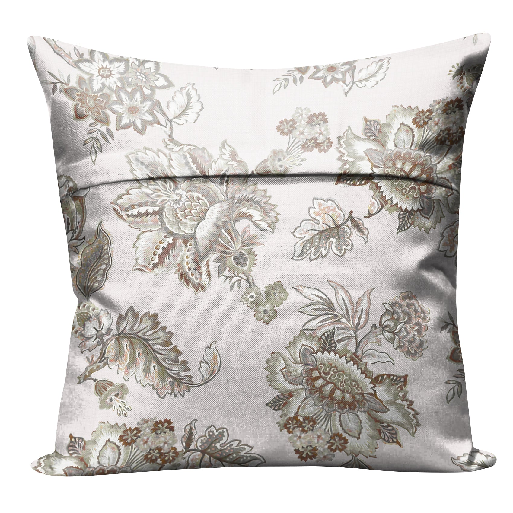 ANZIO GREY DIGITAL PRINTED CUSHION COVER (Pack of 2)