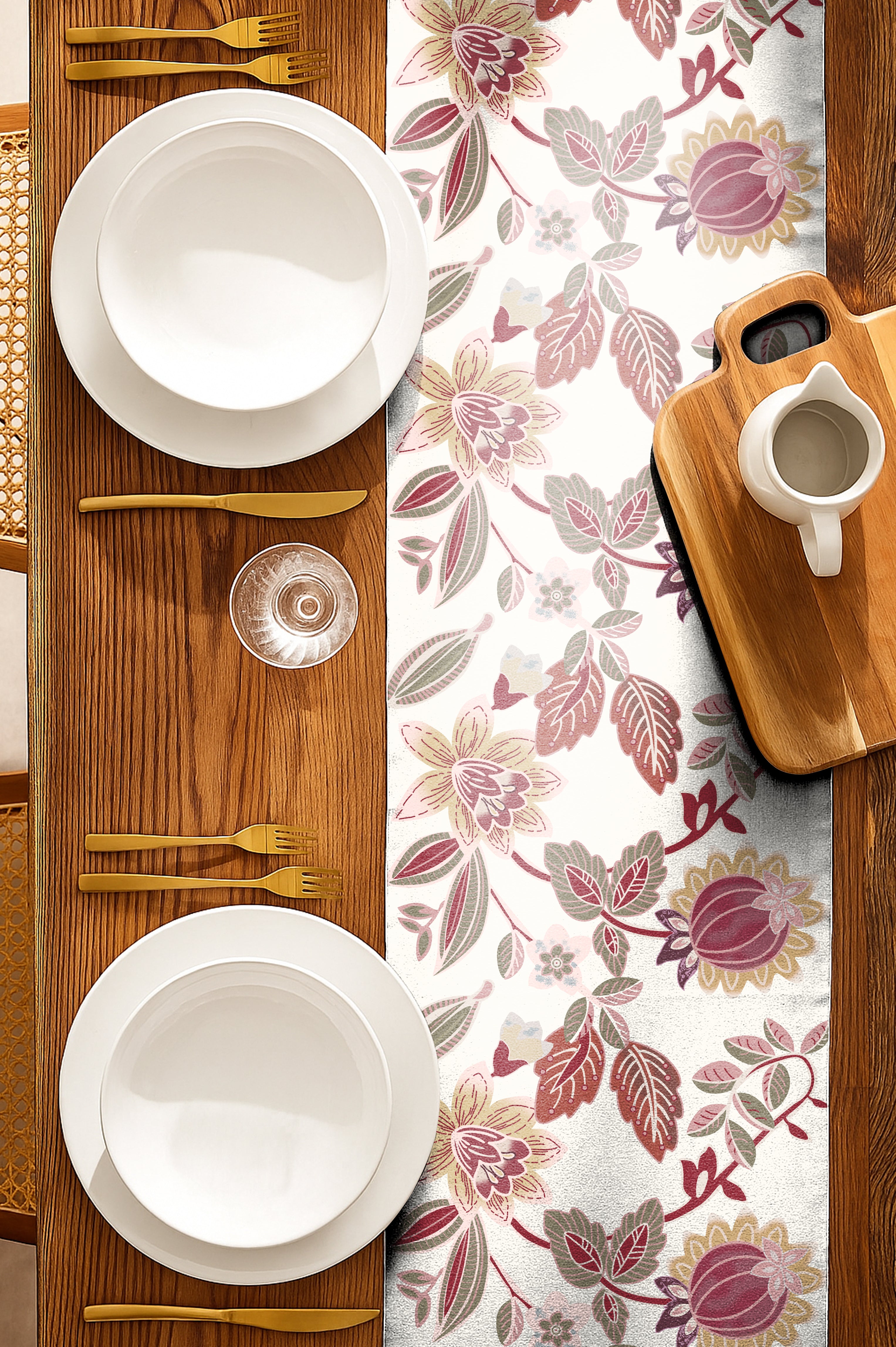 FOXLEY PINK TABLE RUNNER