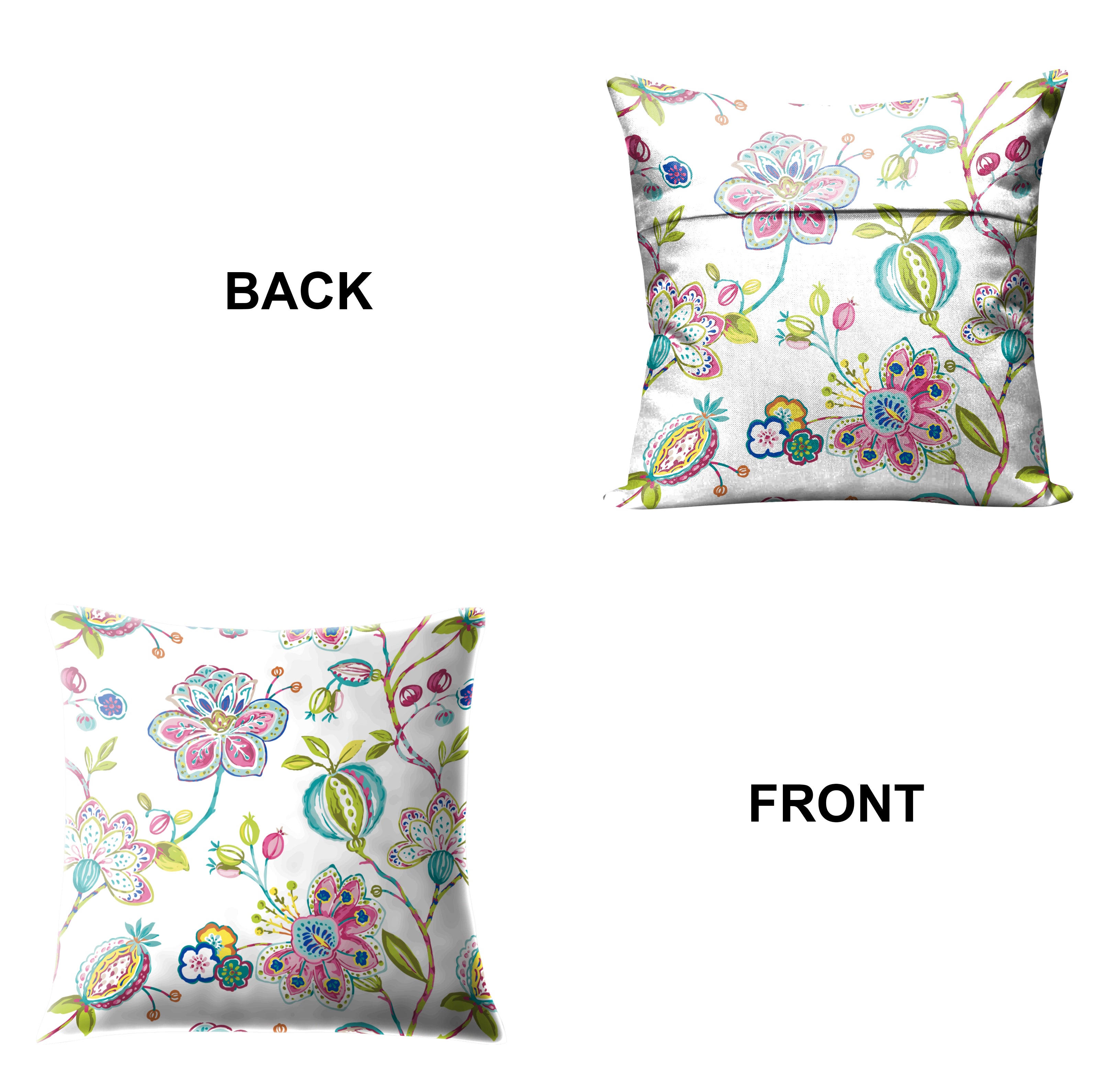 TESSERE PINK CUSHION COVER (Pack of 2)